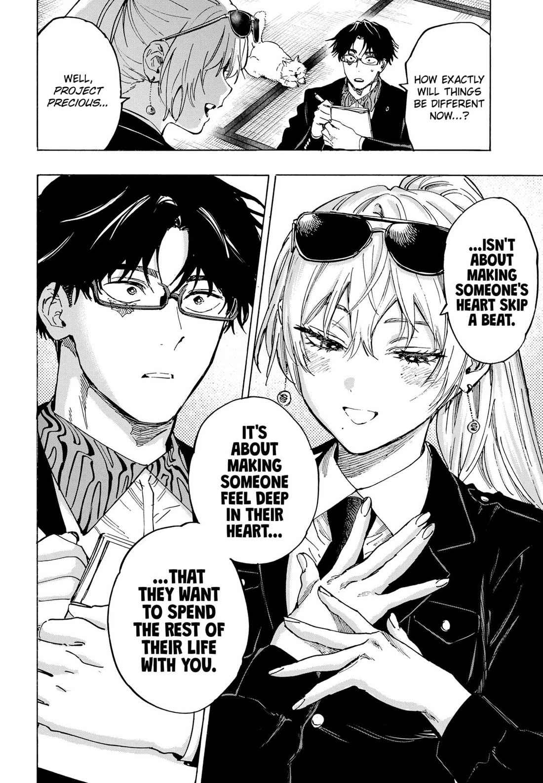 Read MARRIAGETOXIN EN Manga Online