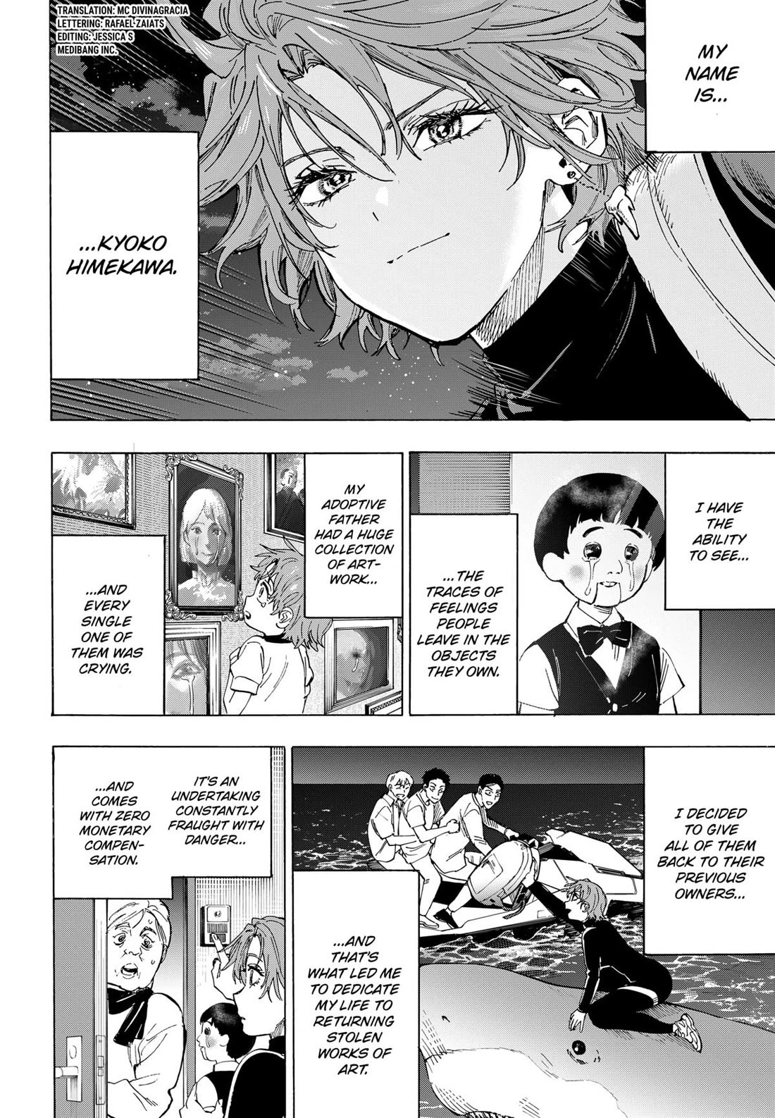 Read MARRIAGETOXIN EN Manga Online