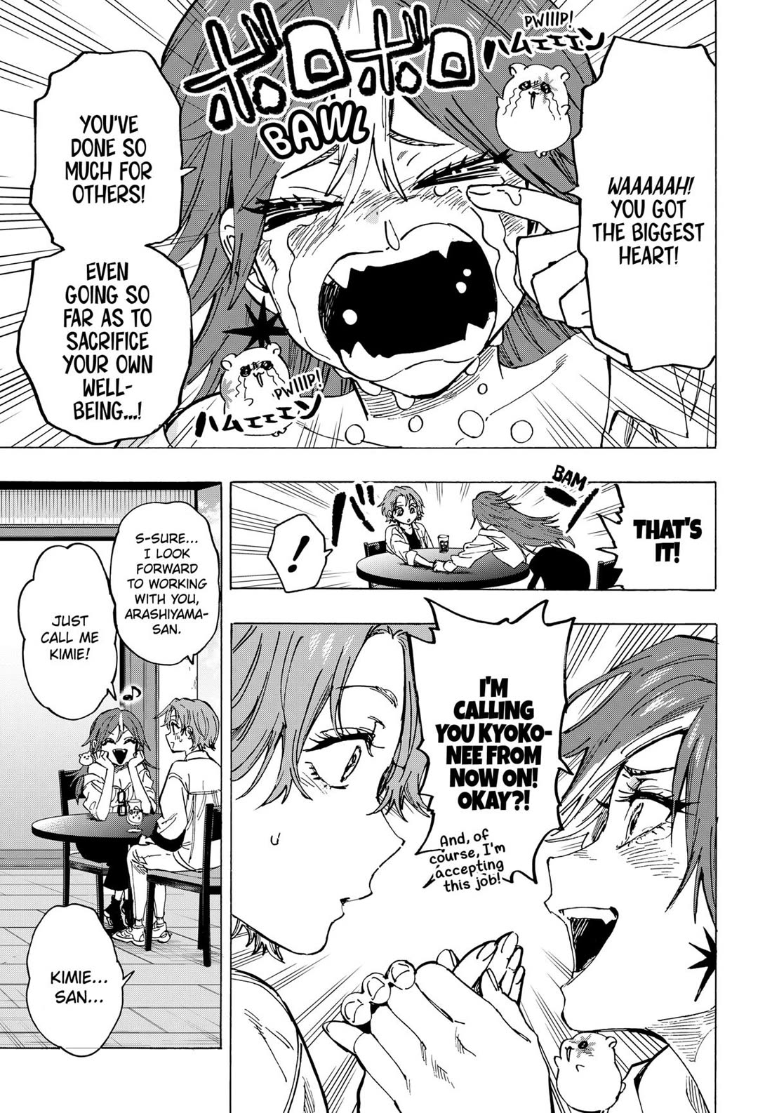 Read MARRIAGETOXIN EN Manga Online