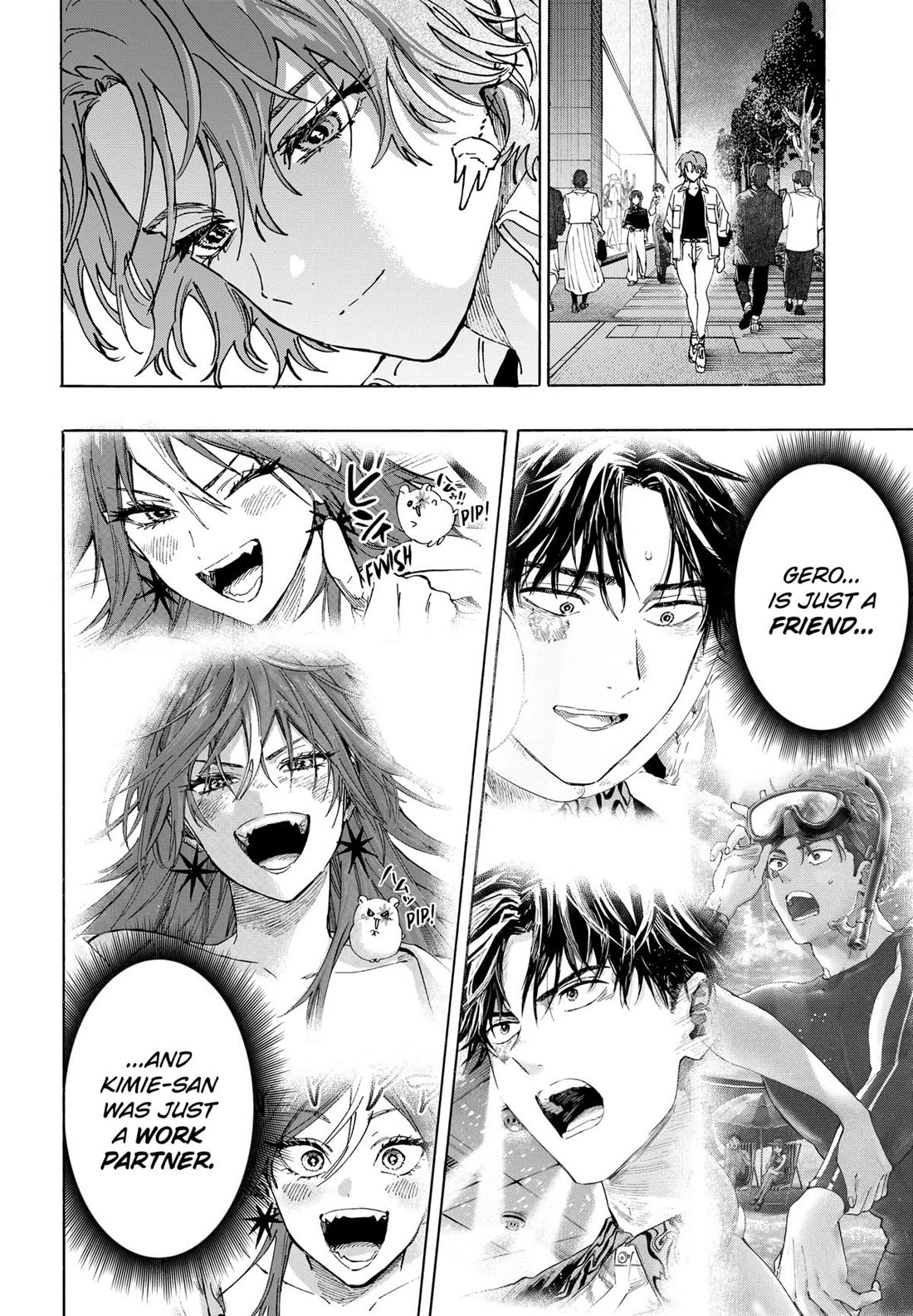 Read MARRIAGETOXIN EN Manga Online