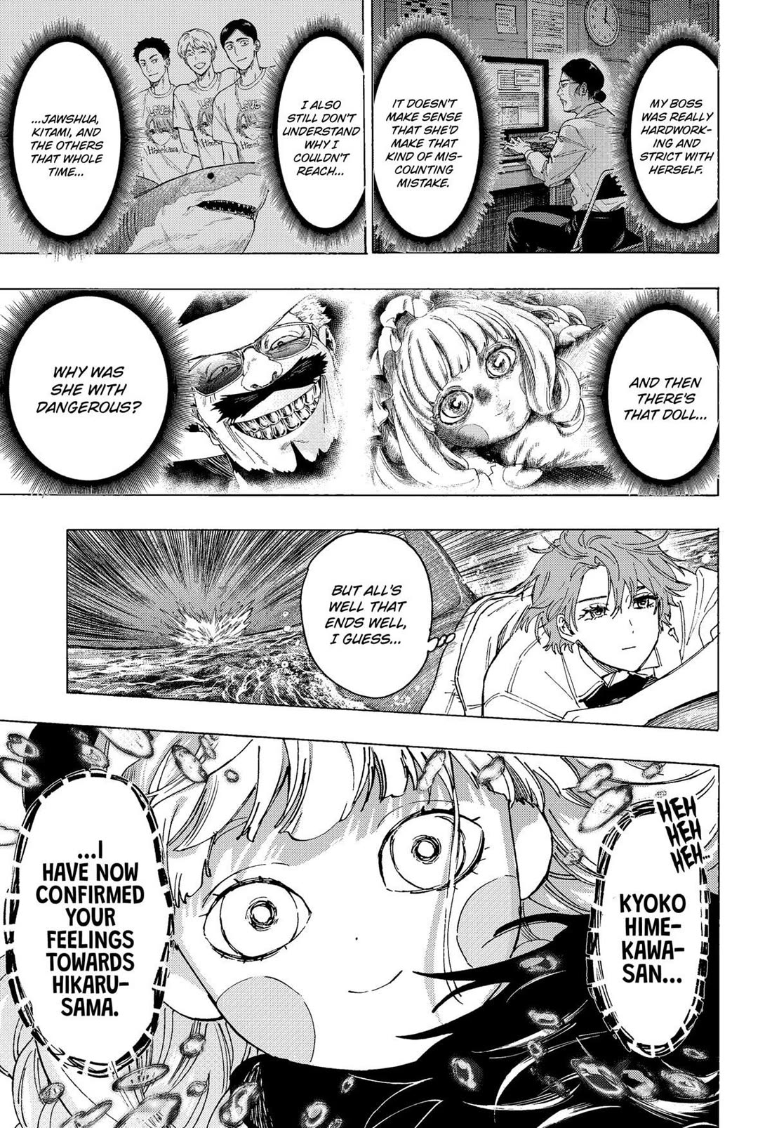 Read MARRIAGETOXIN EN Manga Online