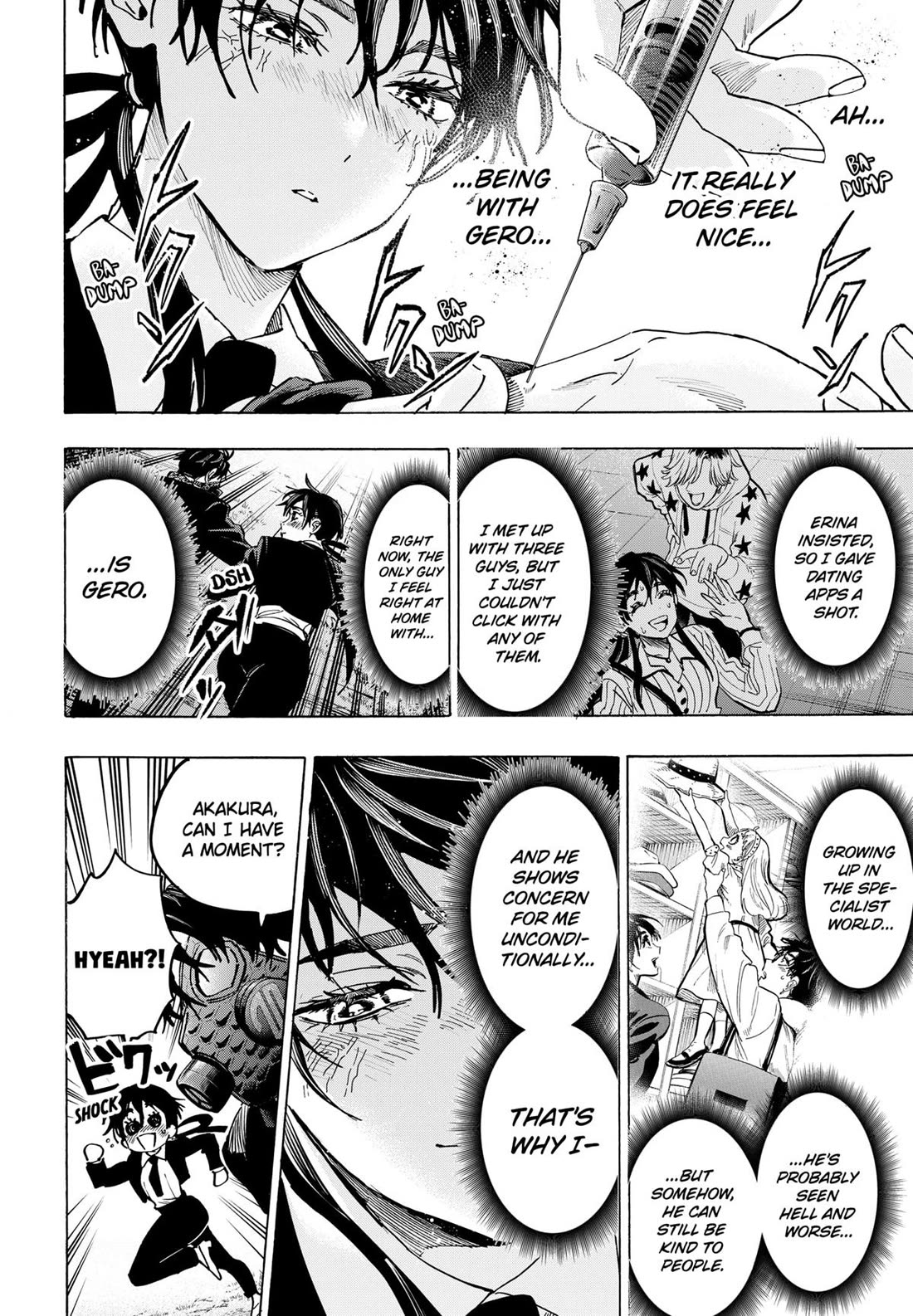 Read MARRIAGETOXIN EN Manga Online