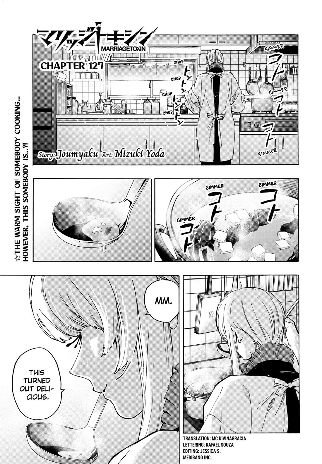 Read MARRIAGETOXIN EN Manga Online
