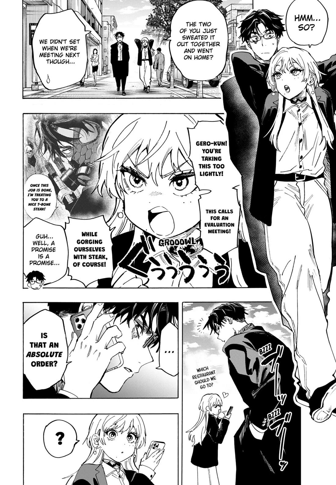 Read MARRIAGETOXIN EN Manga Online