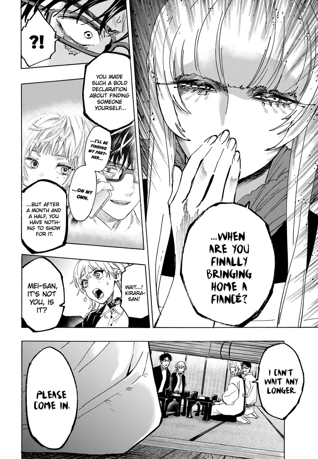 Read MARRIAGETOXIN EN Manga Online