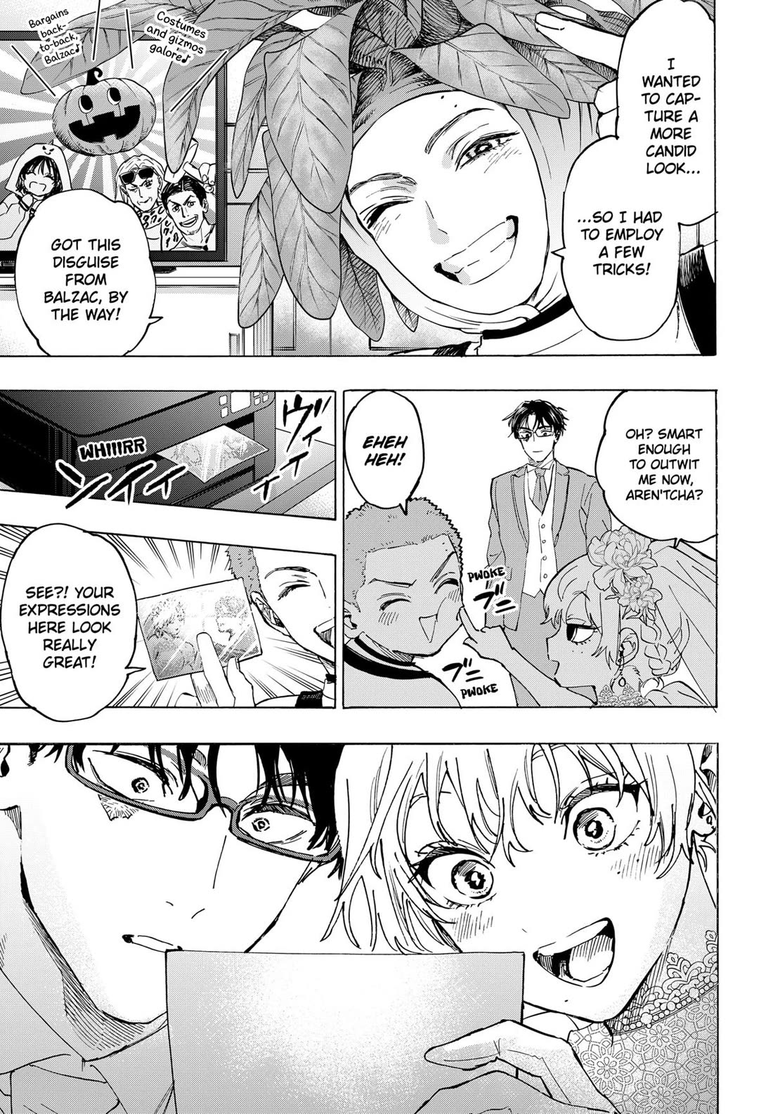 Read MARRIAGETOXIN EN Manga Online