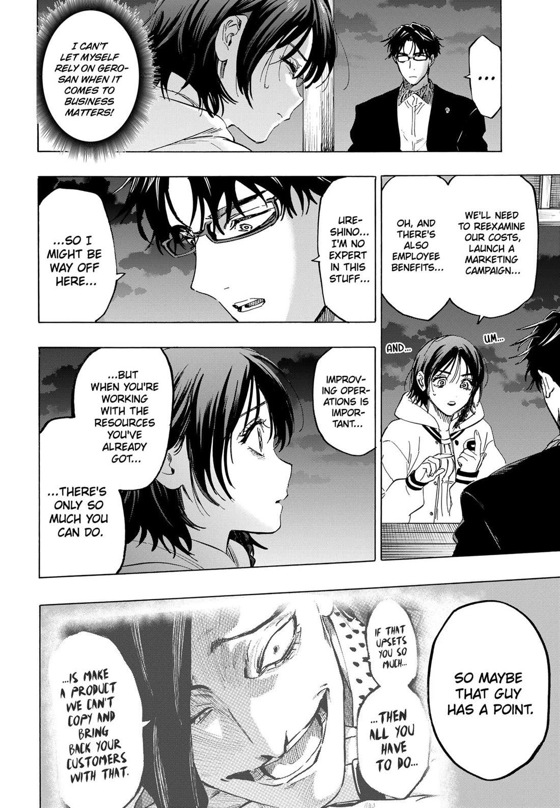 Read MARRIAGETOXIN EN Manga Online