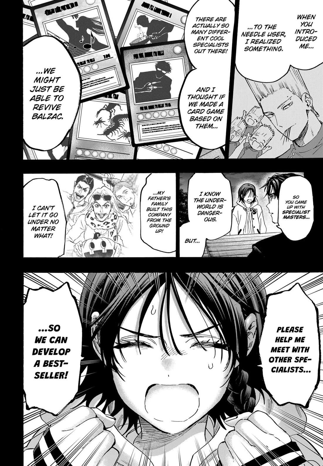 Read MARRIAGETOXIN EN Manga Online