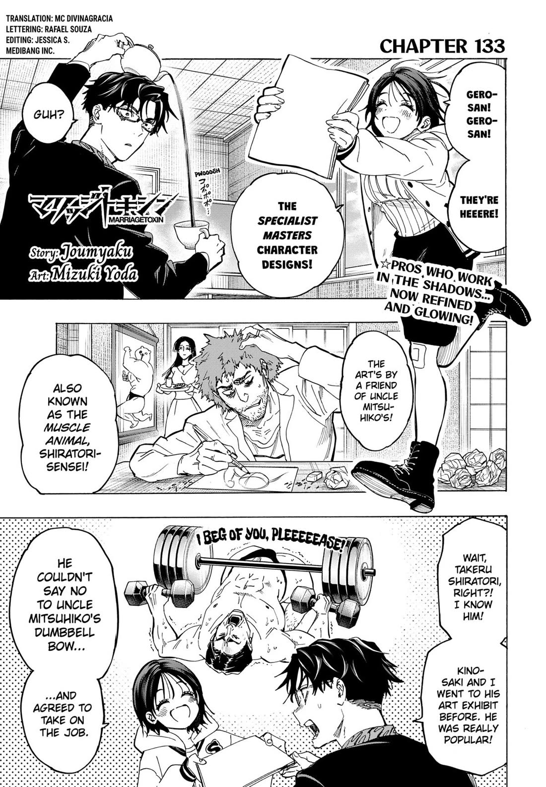 Read MARRIAGETOXIN EN Manga Online
