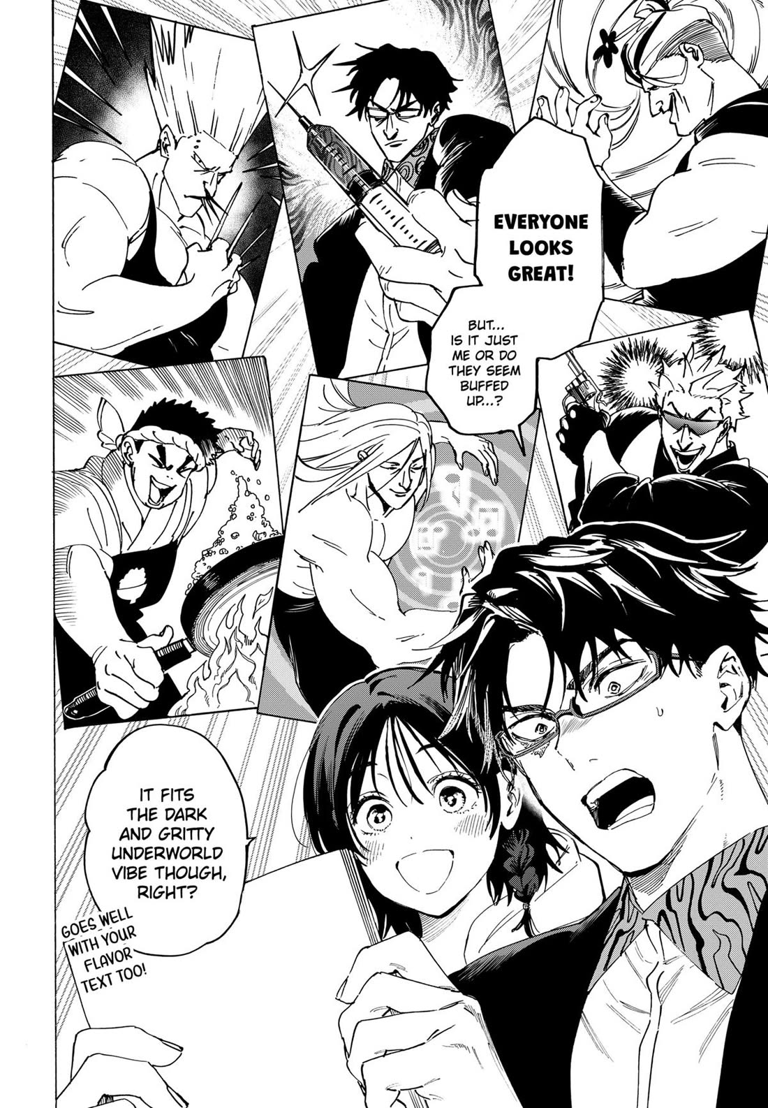 Read MARRIAGETOXIN EN Manga Online