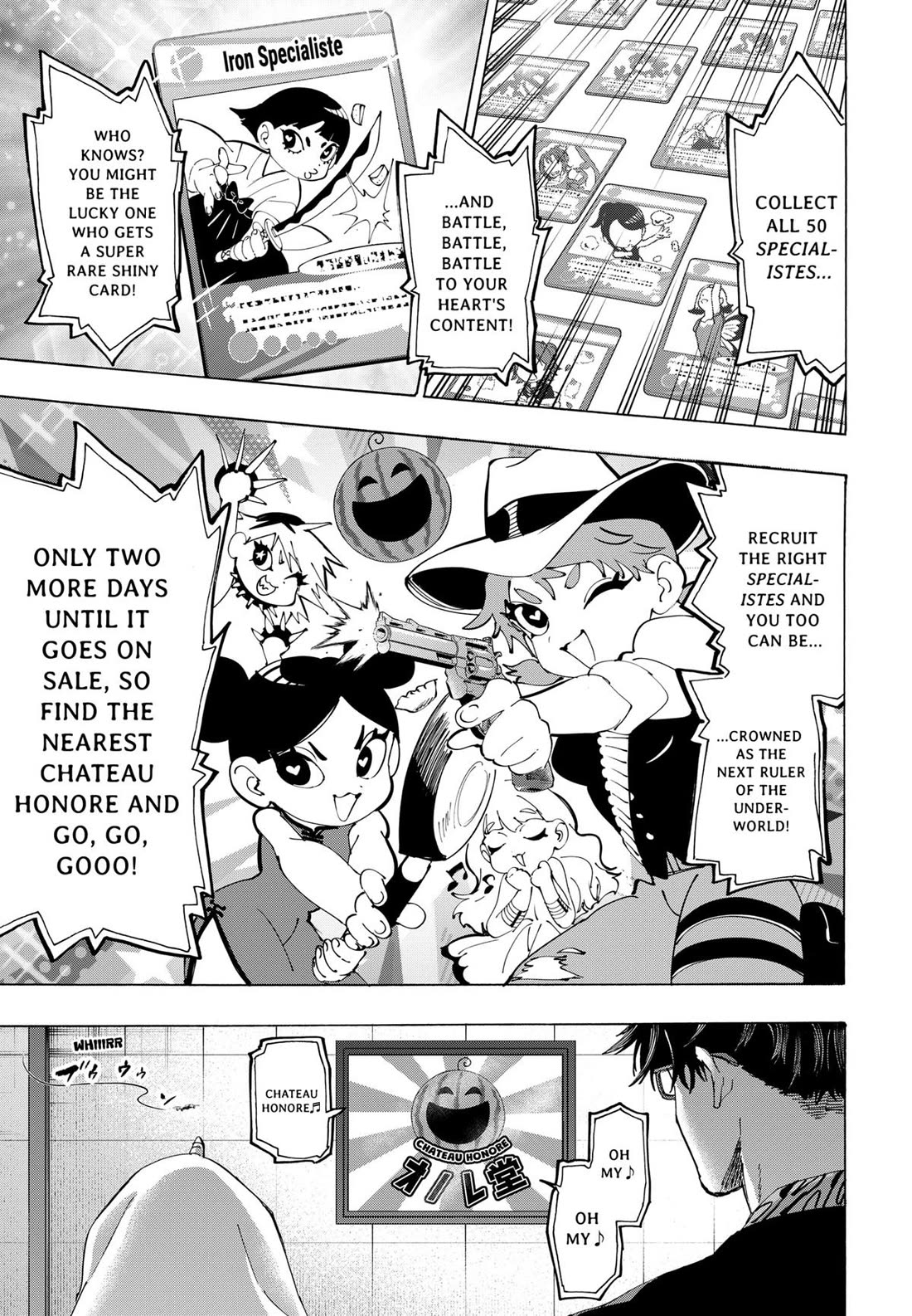 Read MARRIAGETOXIN EN Manga Online