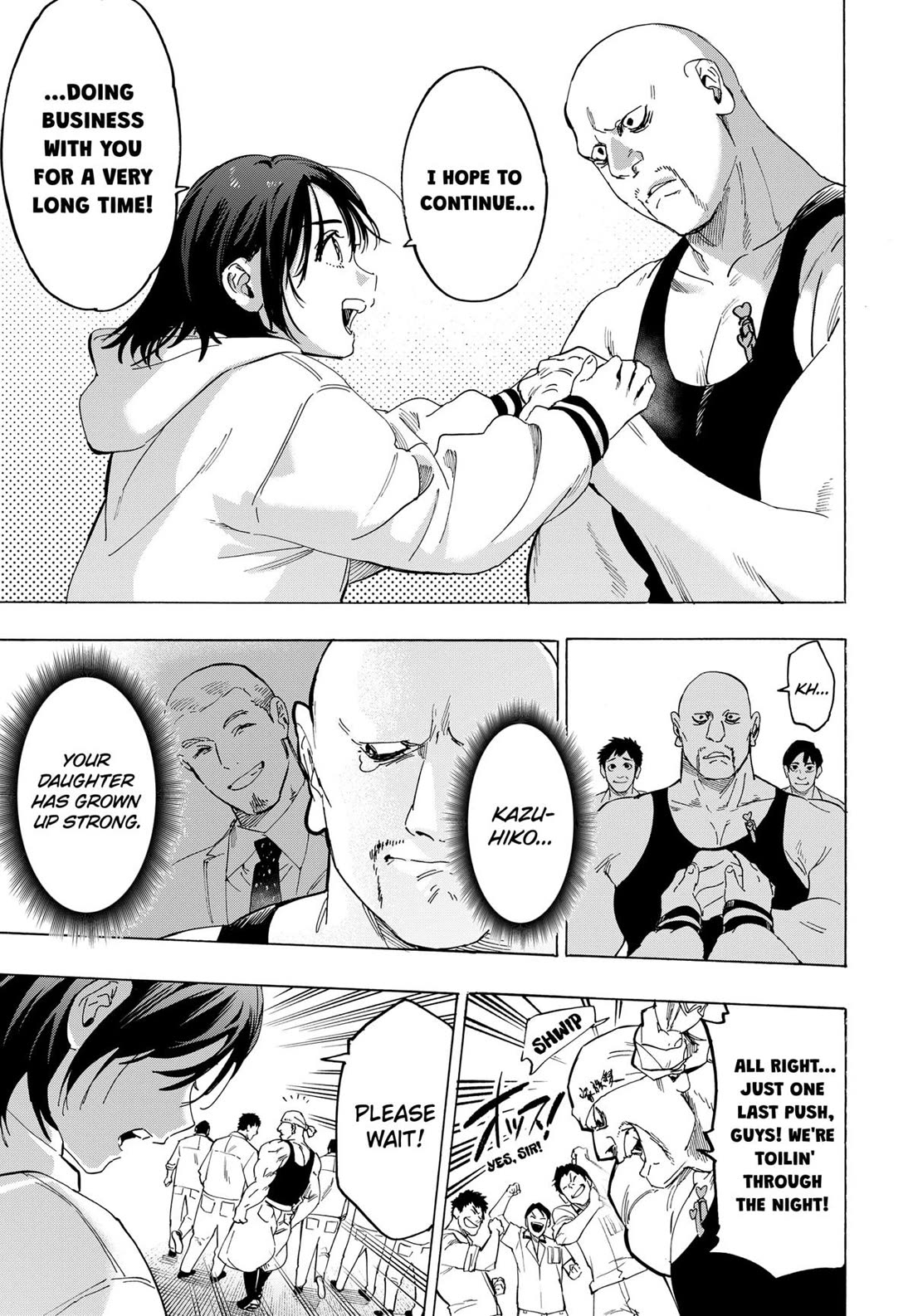 Read MARRIAGETOXIN EN Manga Online