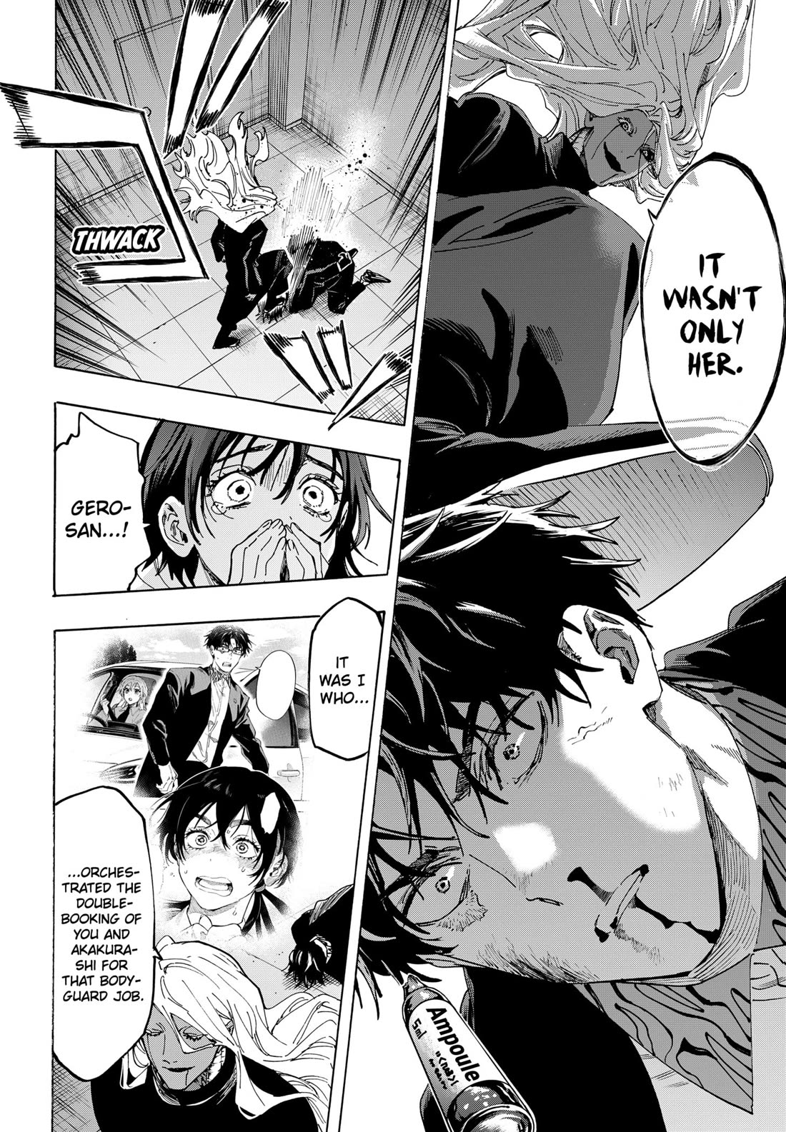 Read MARRIAGETOXIN EN Manga Online