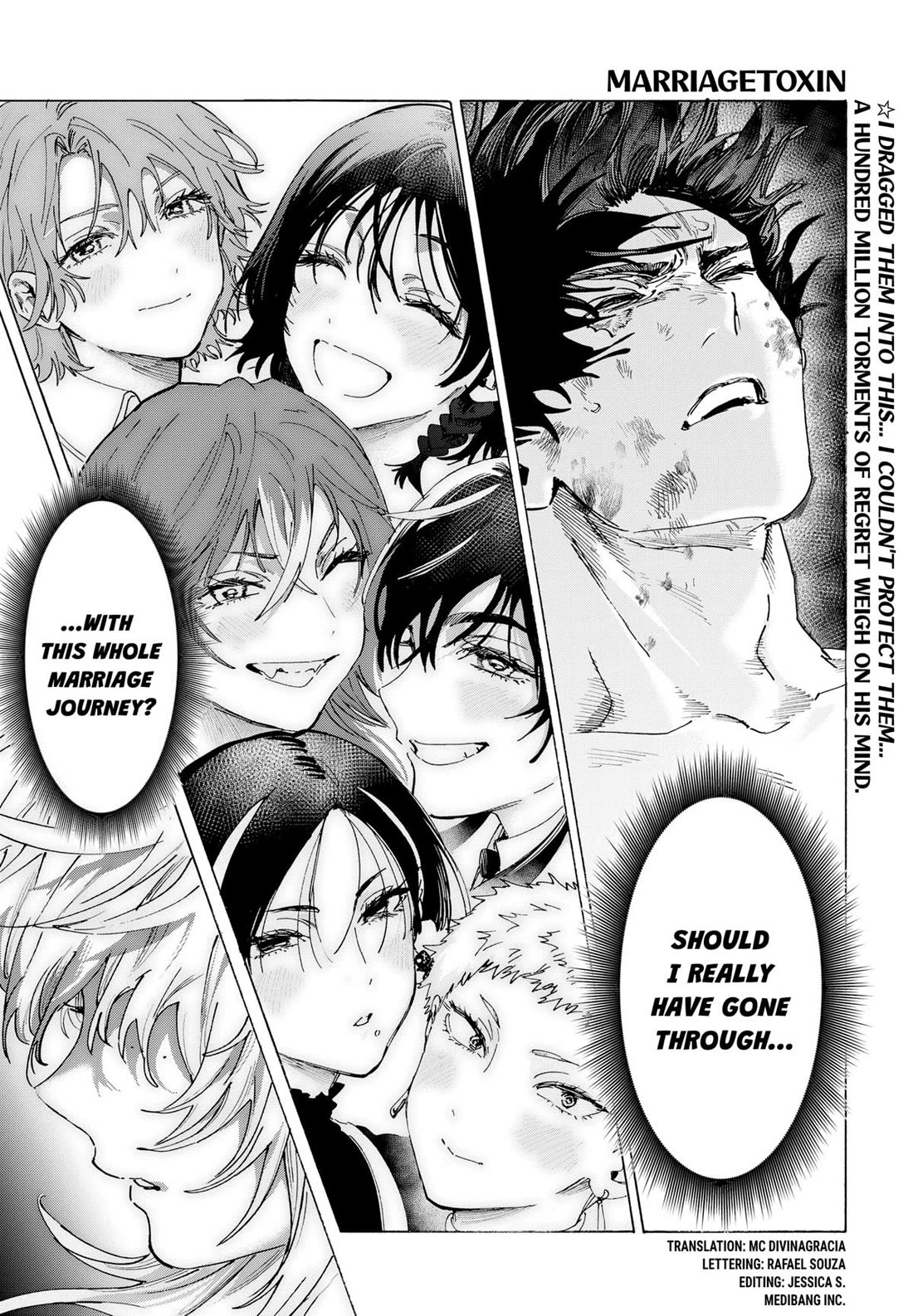 Read MARRIAGETOXIN EN Manga Online