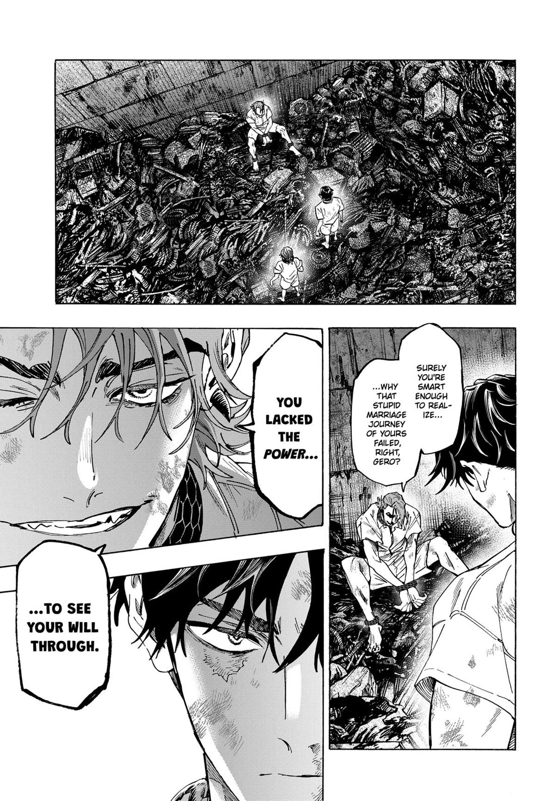 Read MARRIAGETOXIN EN Manga Online