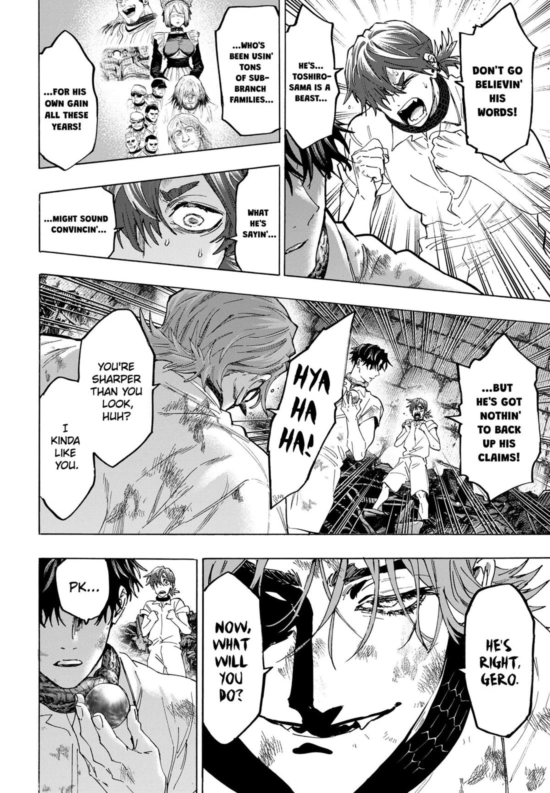 Read MARRIAGETOXIN EN Manga Online