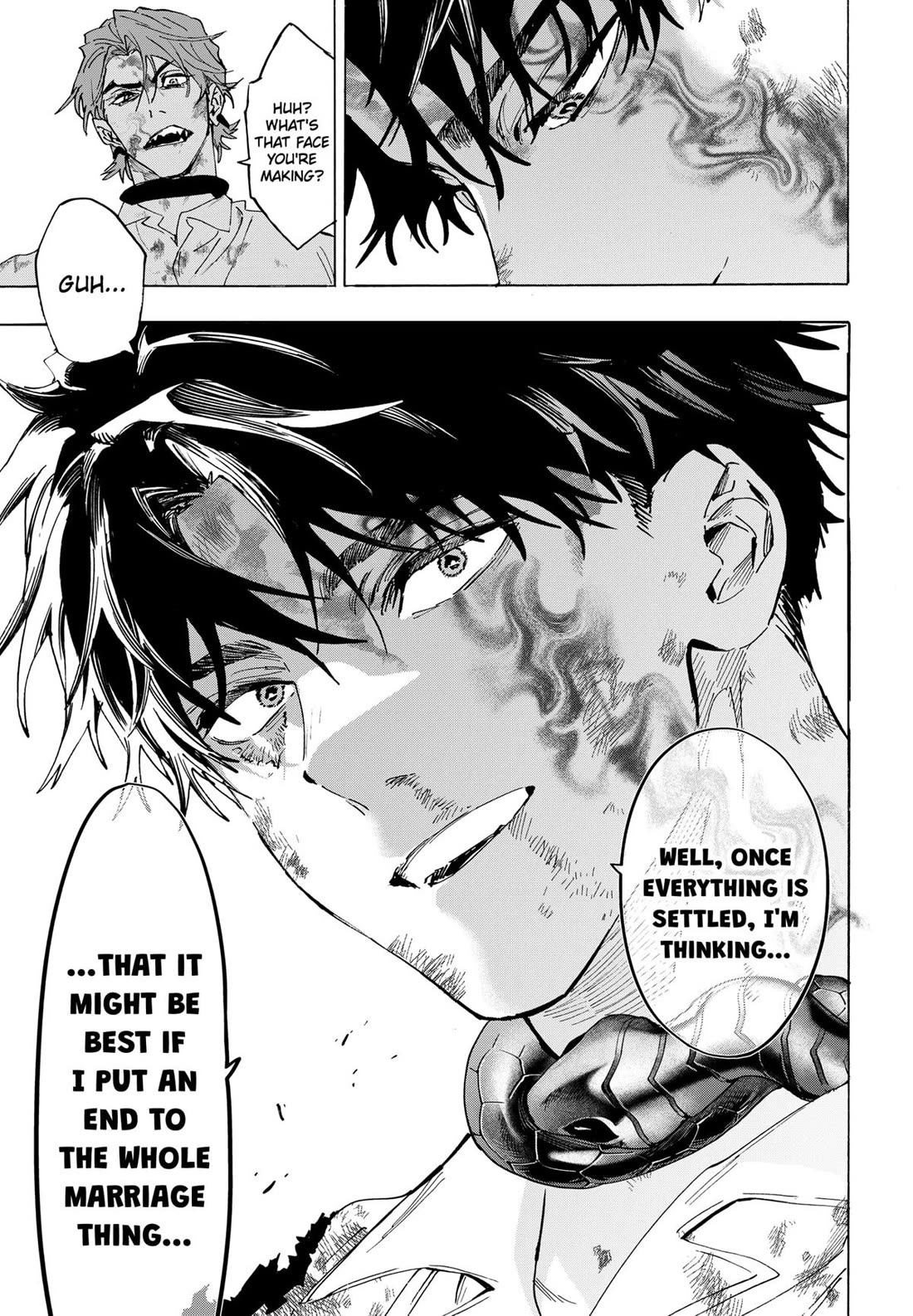 Read MARRIAGETOXIN EN Manga Online