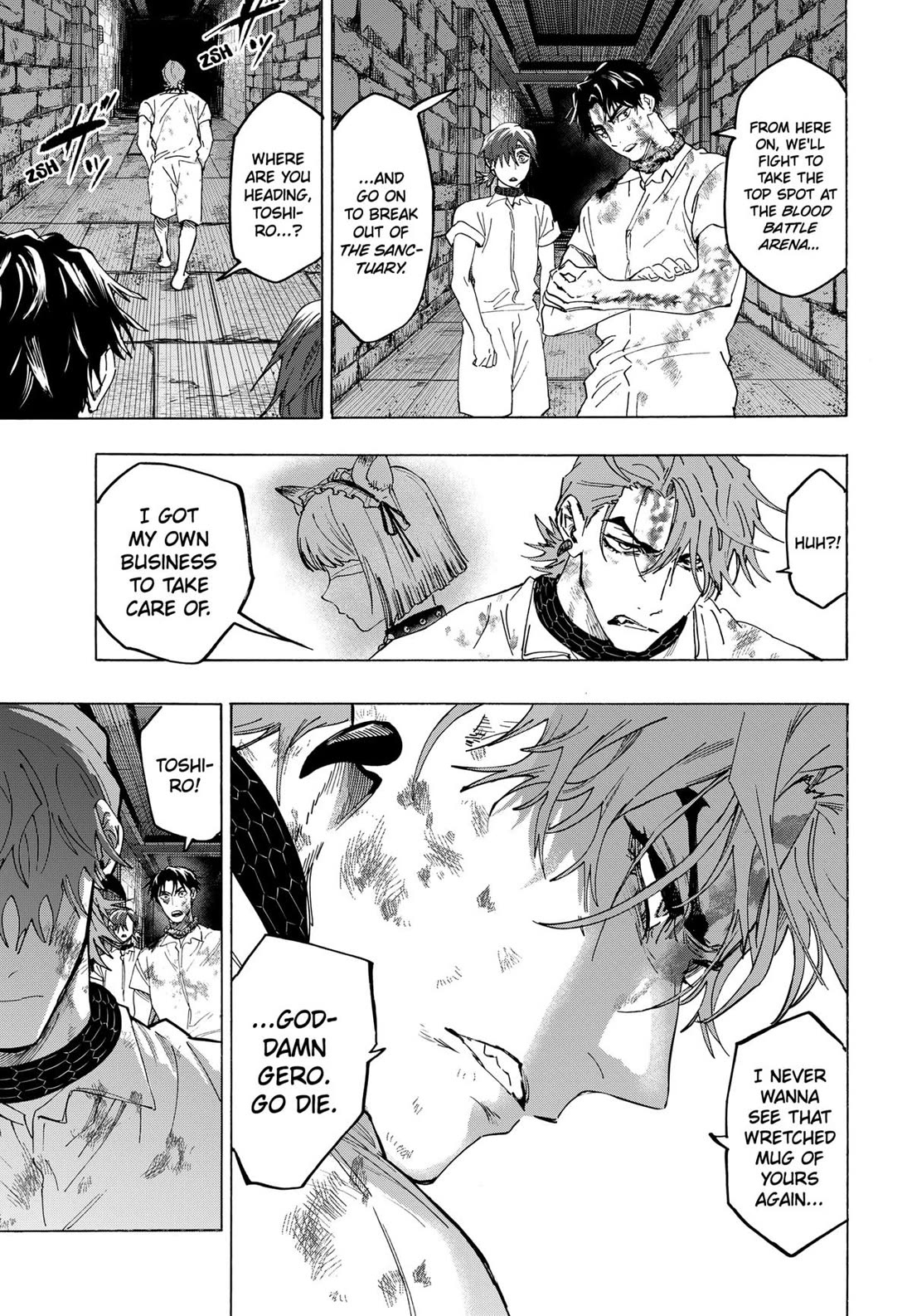 Read MARRIAGETOXIN EN Manga Online