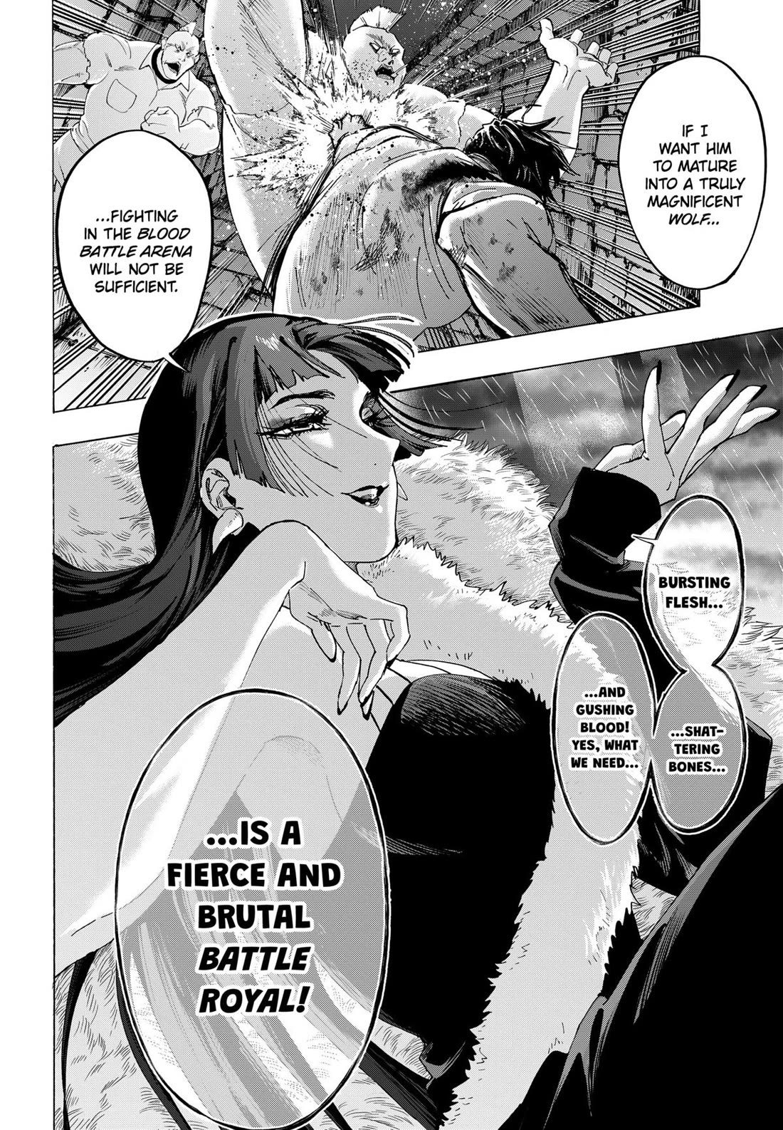 Read MARRIAGETOXIN EN Manga Online