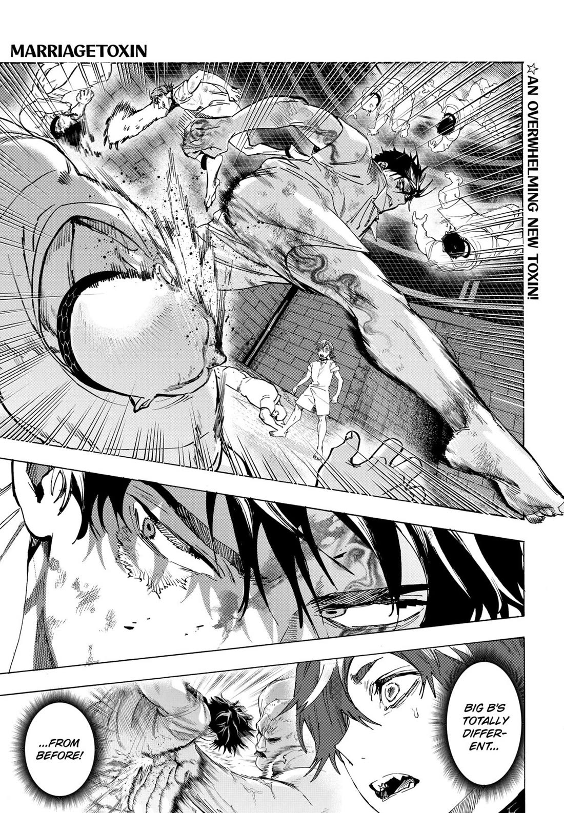 Read MARRIAGETOXIN EN Manga Online