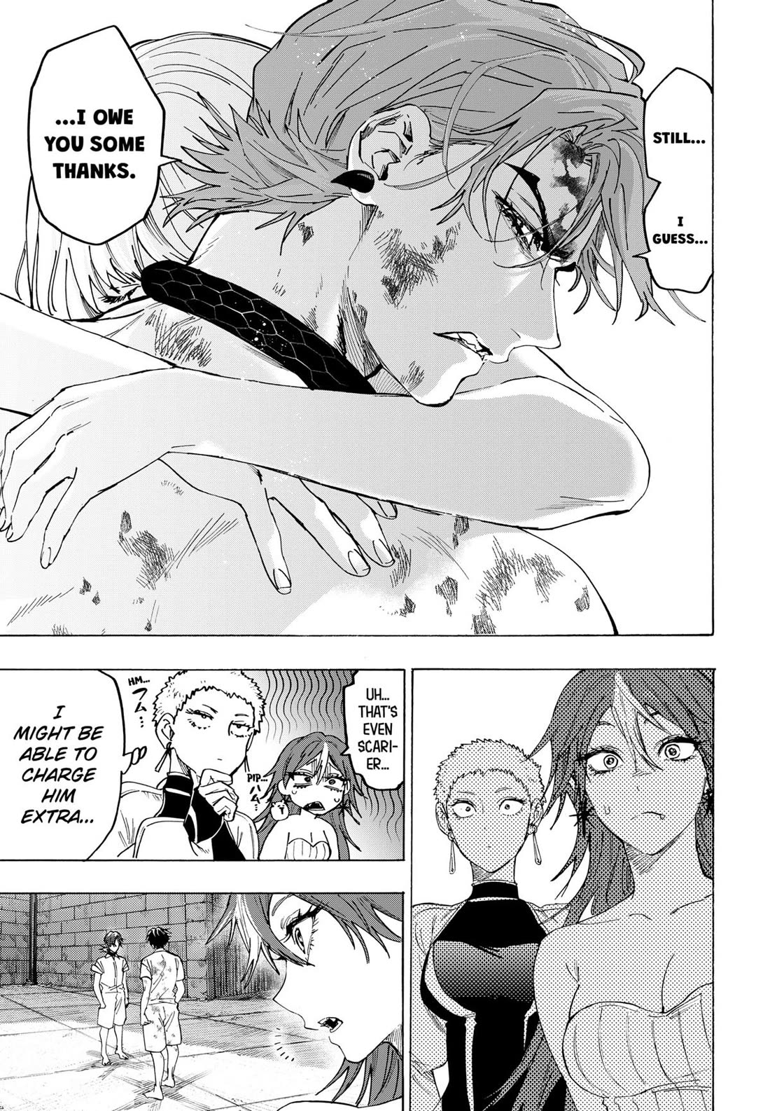 Read MARRIAGETOXIN EN Manga Online