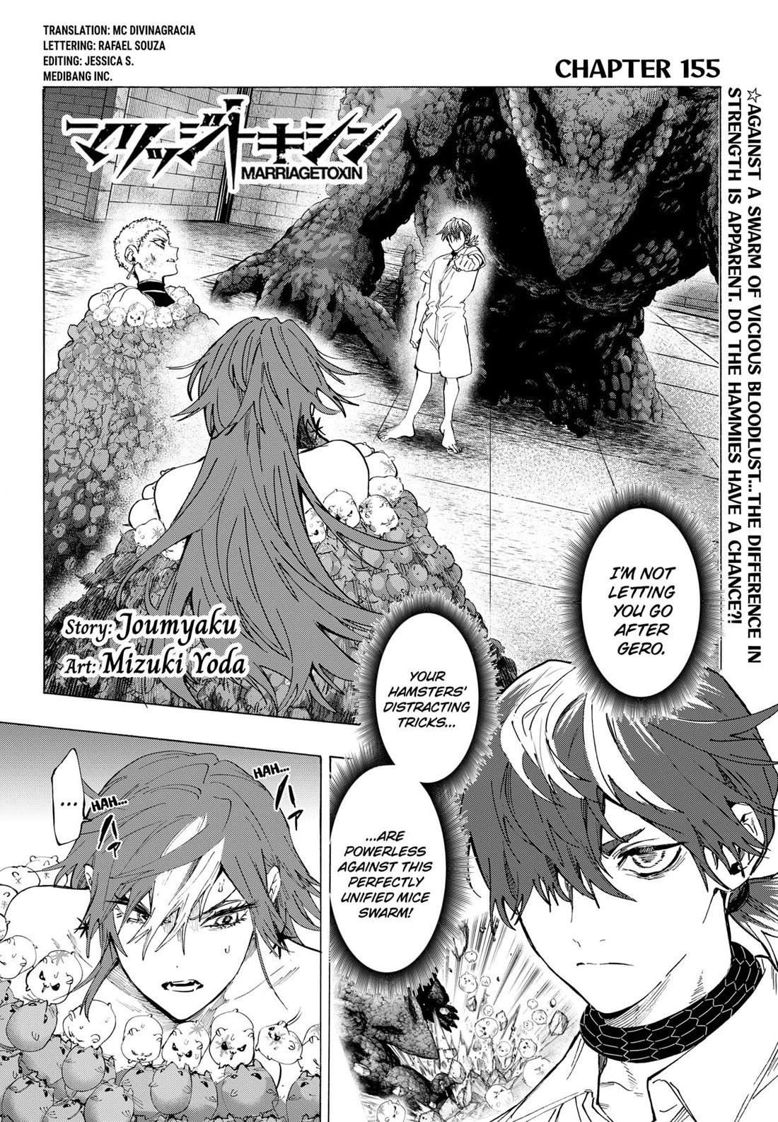 Read MARRIAGETOXIN EN Manga Online