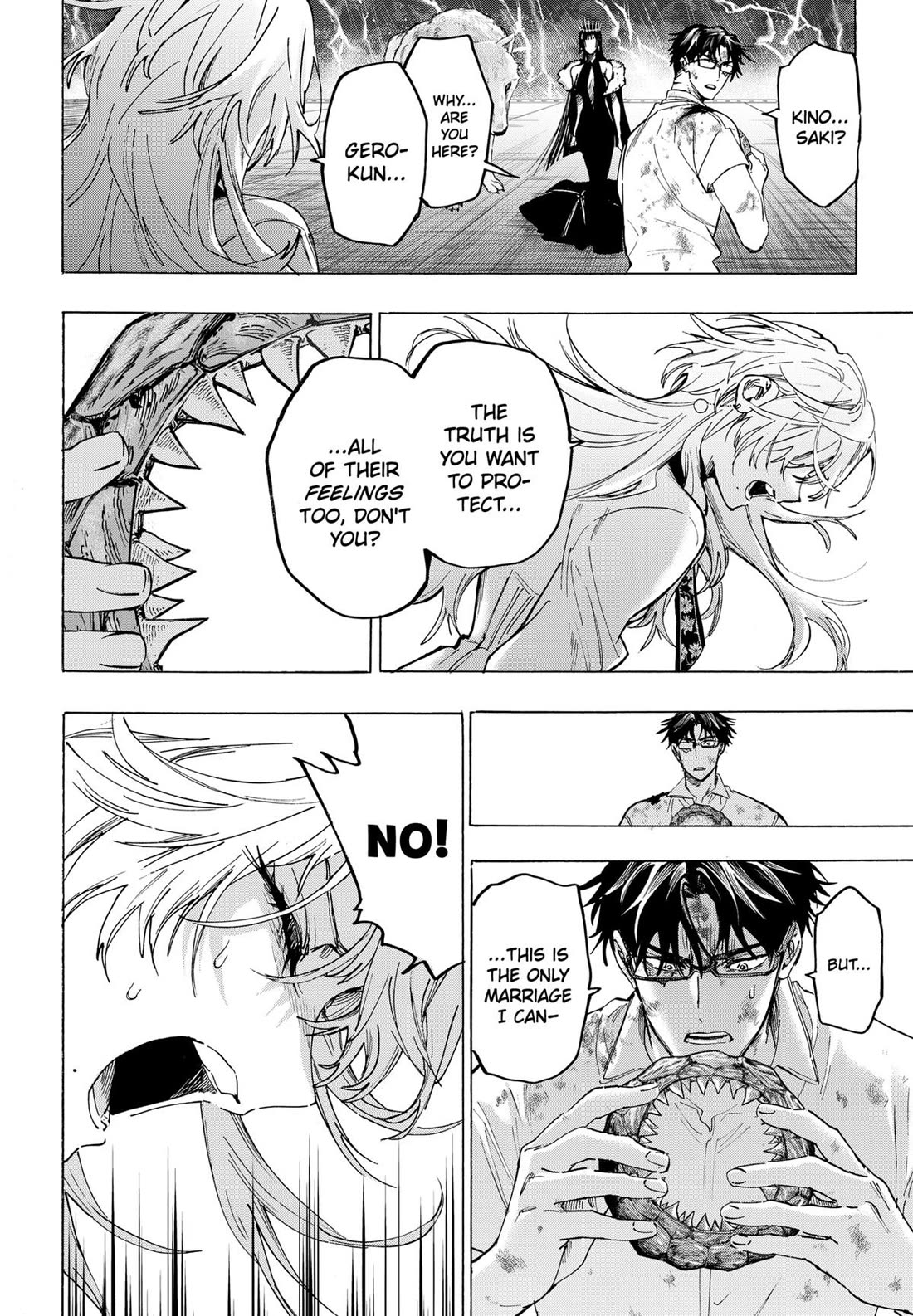 Read MARRIAGETOXIN EN Manga Online