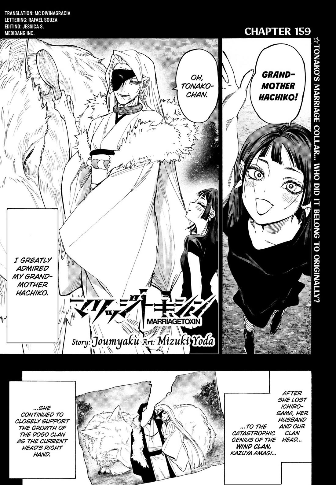 Read MARRIAGETOXIN EN Manga Online