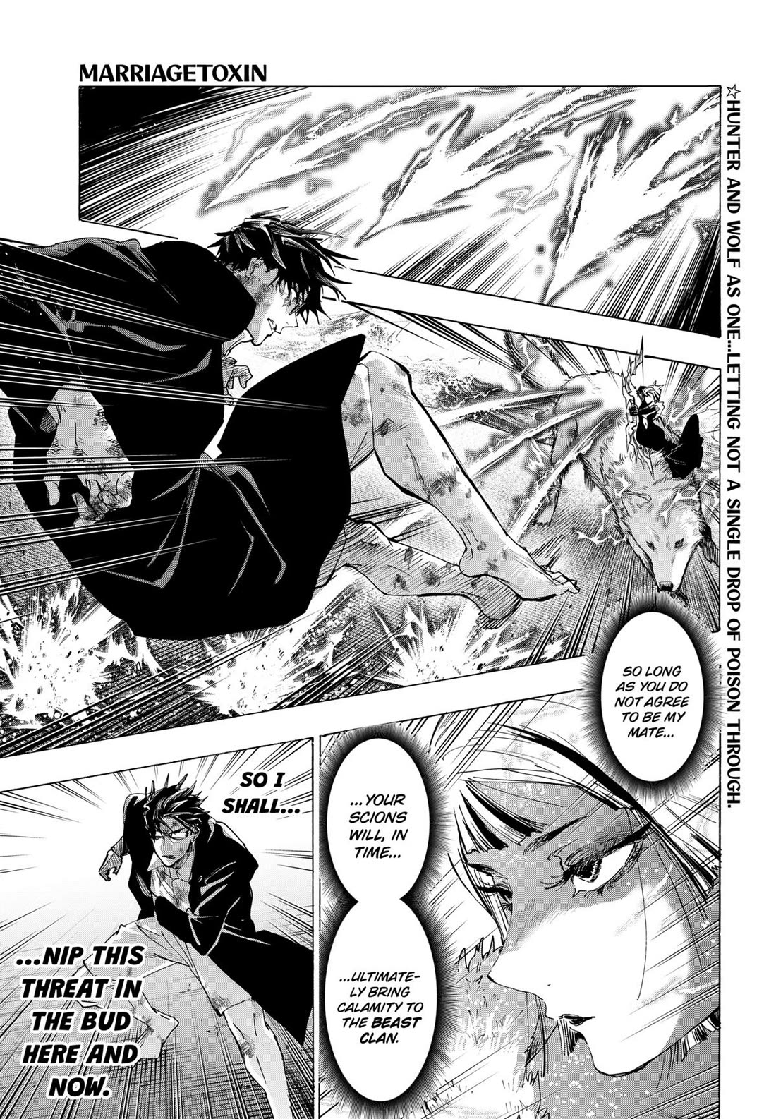Read MARRIAGETOXIN EN Manga Online