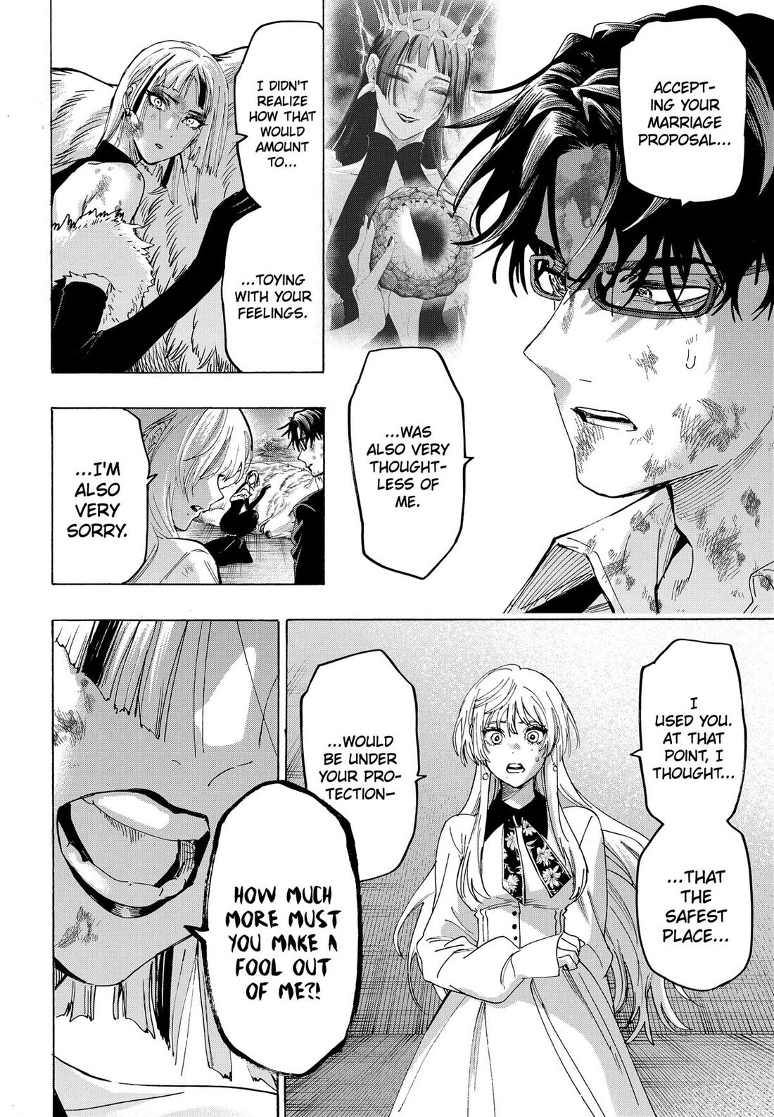 Read MARRIAGETOXIN EN Manga Online