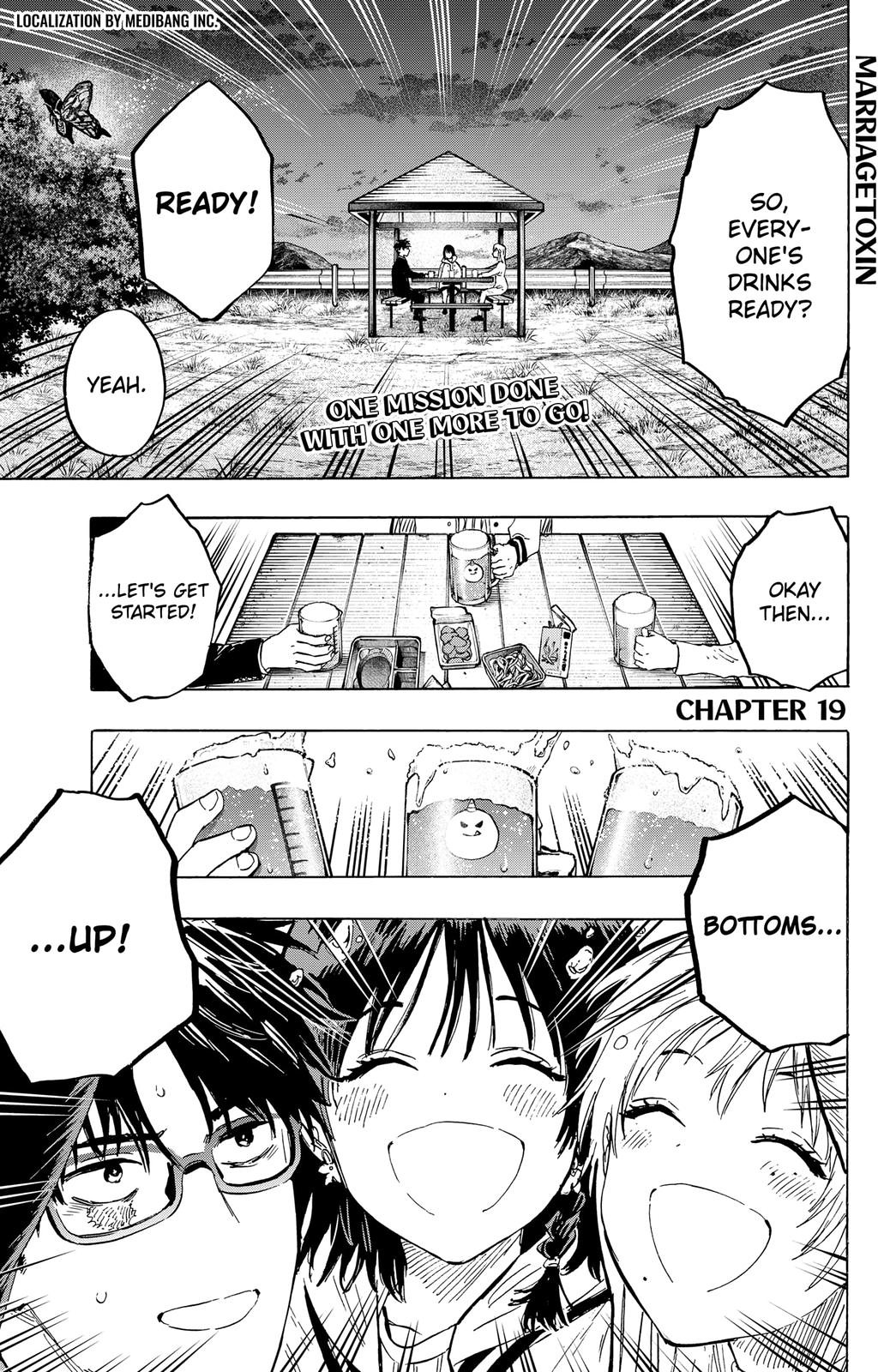 Read MARRIAGETOXIN EN Manga Online