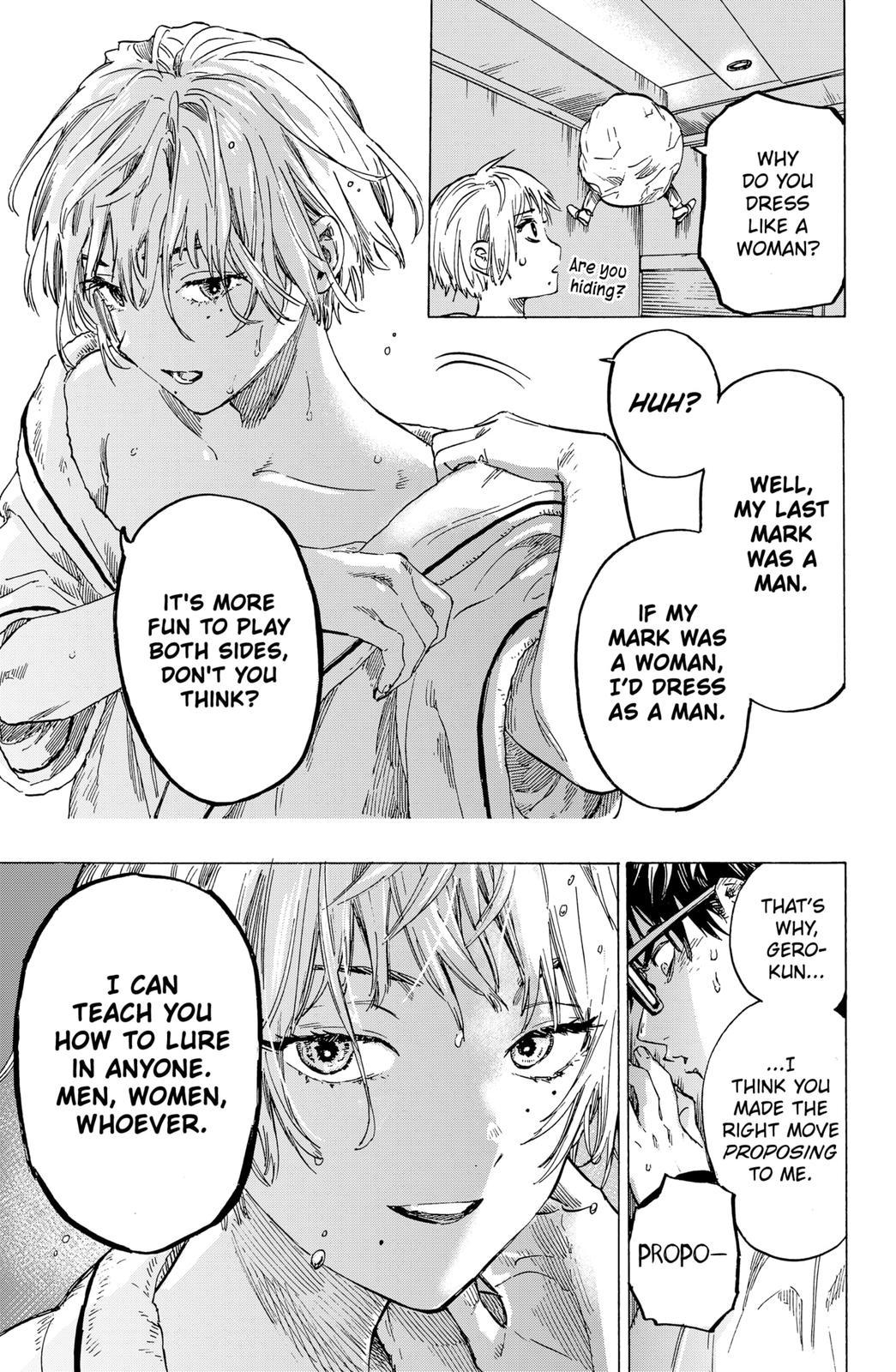 Read MARRIAGETOXIN EN Manga Online
