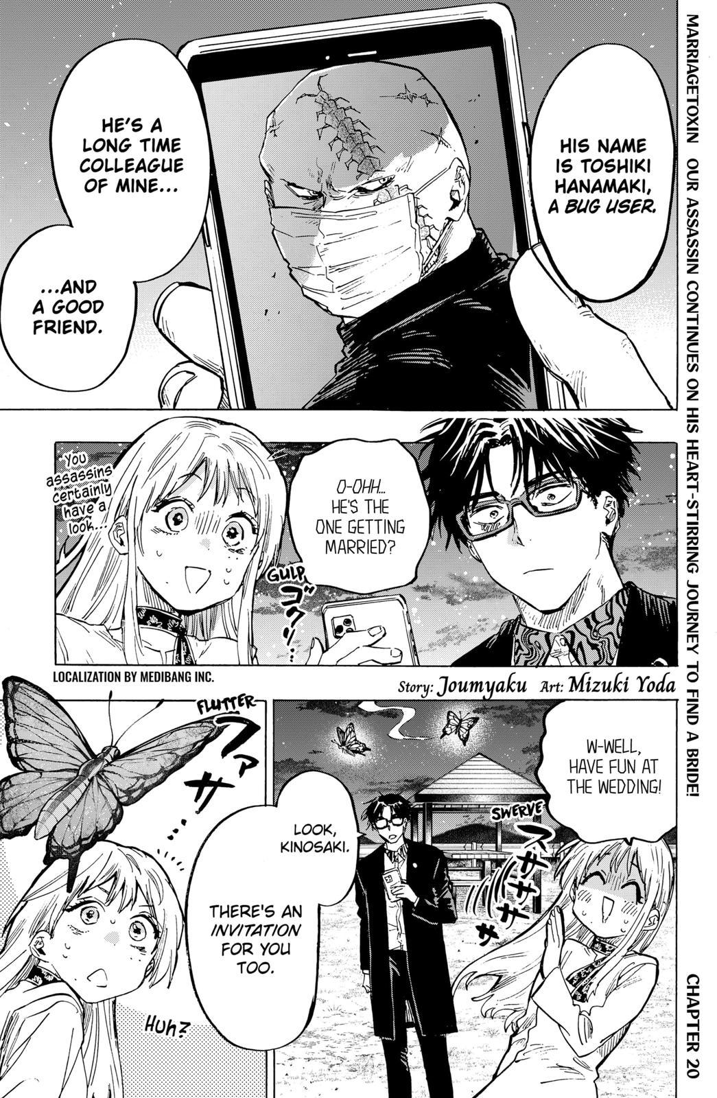 Read MARRIAGETOXIN EN Manga Online