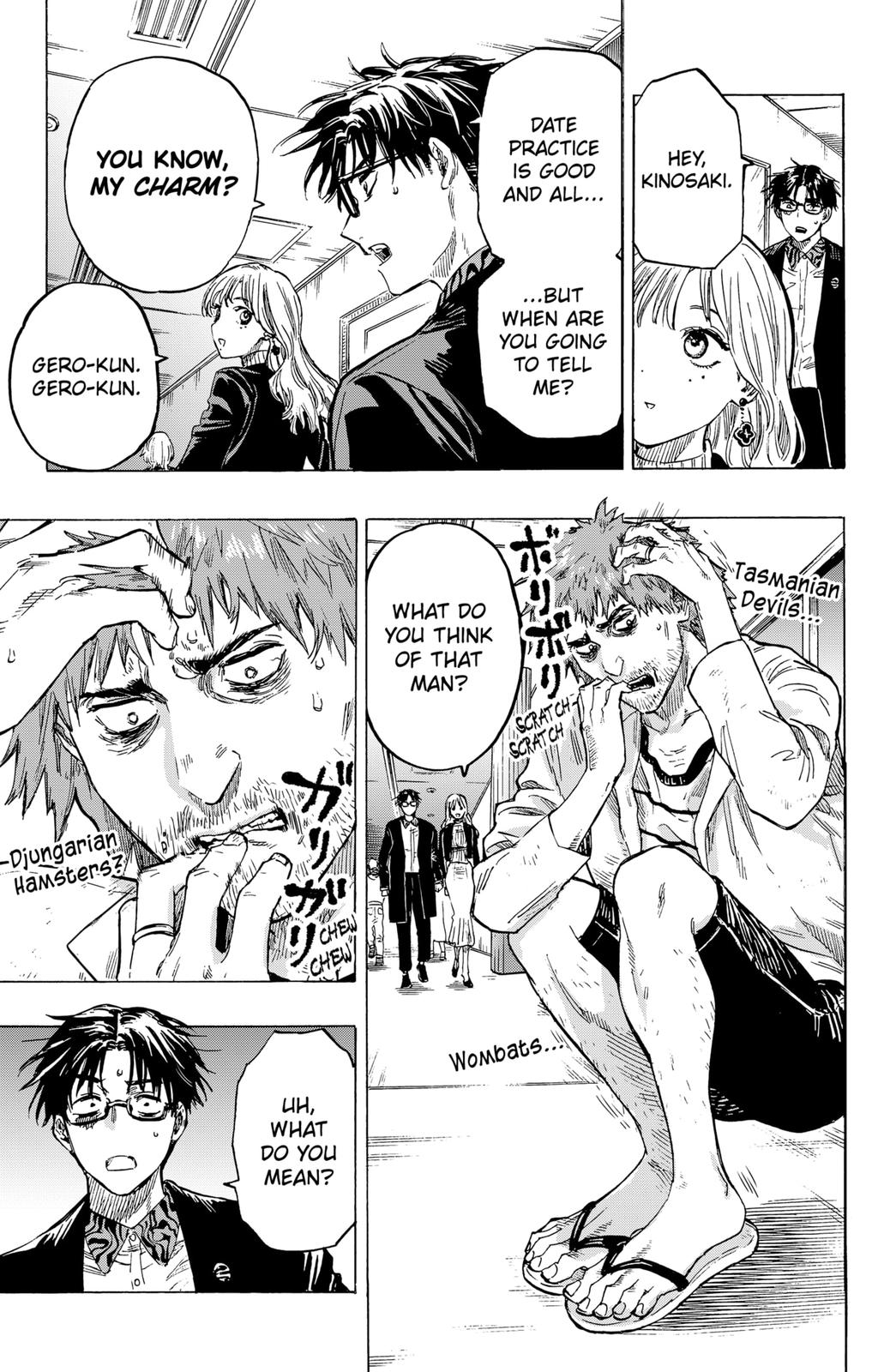 Read MARRIAGETOXIN EN Manga Online