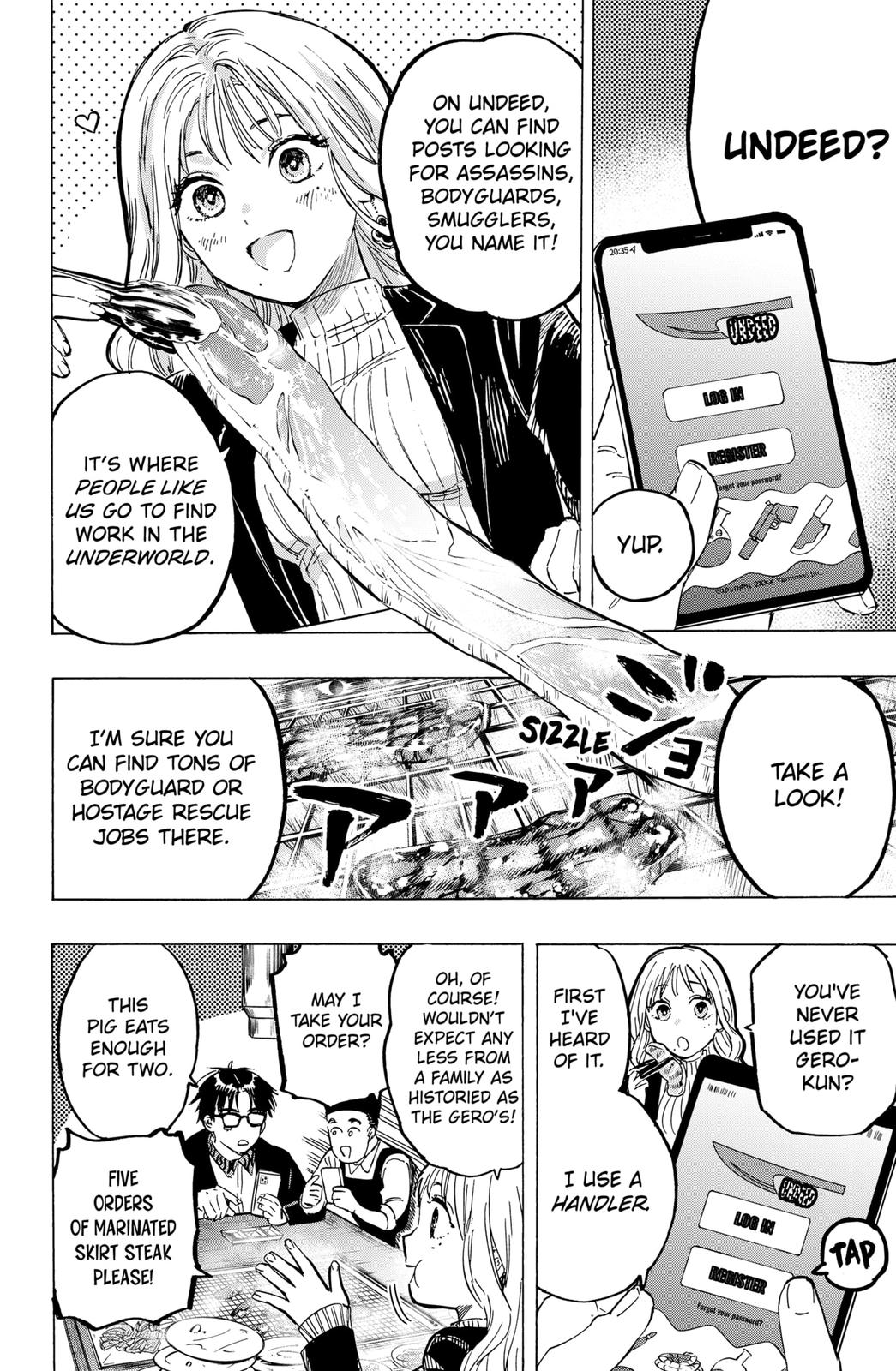 Read MARRIAGETOXIN EN Manga Online