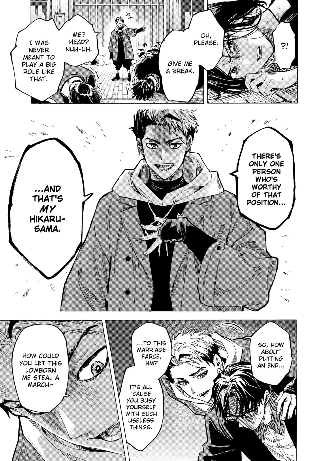 Read MARRIAGETOXIN EN Manga Online
