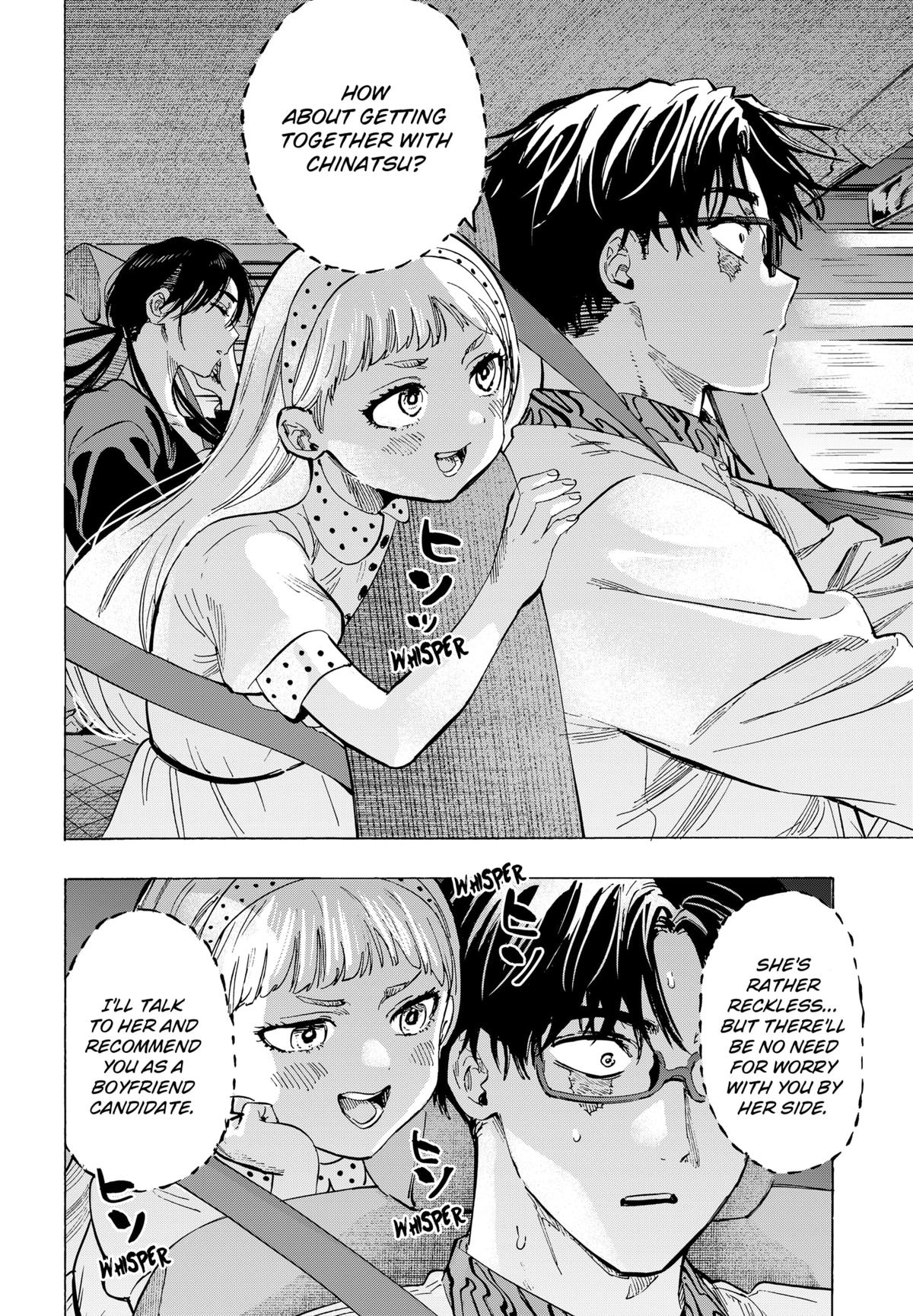 Read MARRIAGETOXIN EN Manga Online