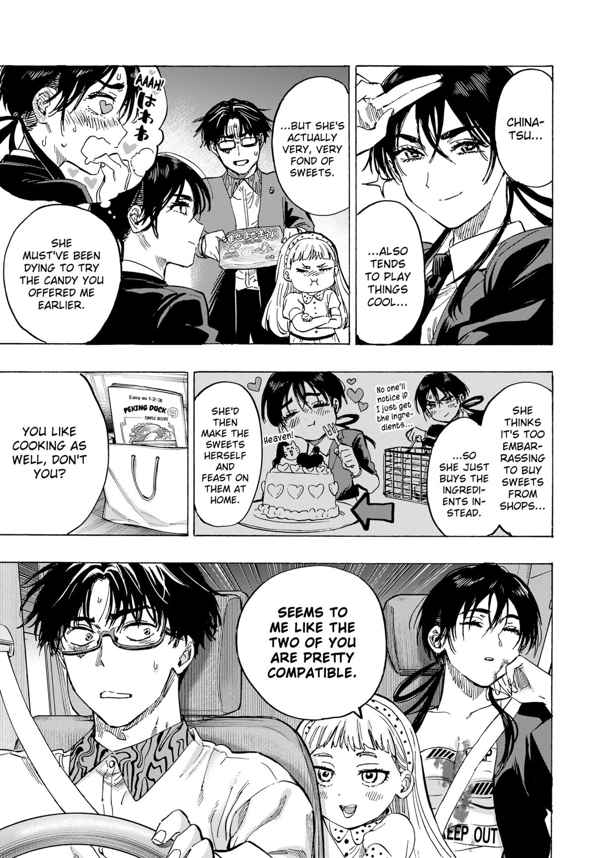Read MARRIAGETOXIN EN Manga Online