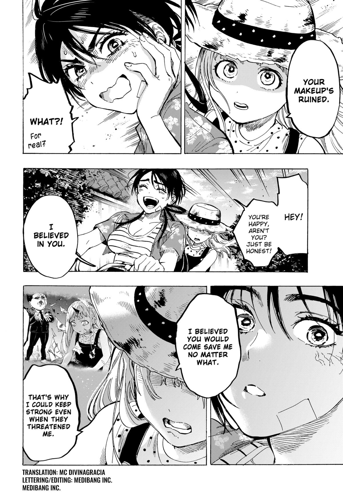 Read MARRIAGETOXIN EN Manga Online
