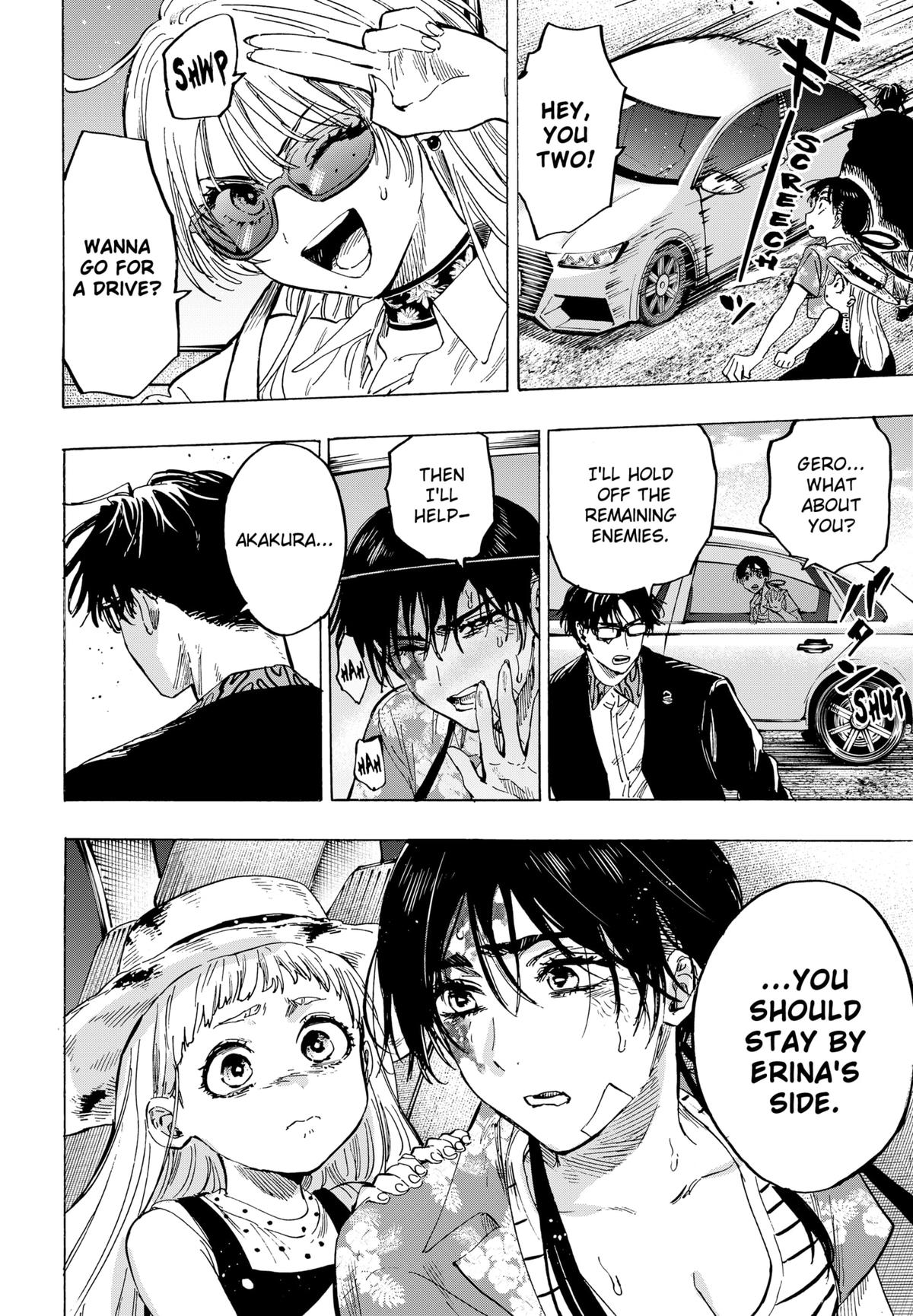 Read MARRIAGETOXIN EN Manga Online