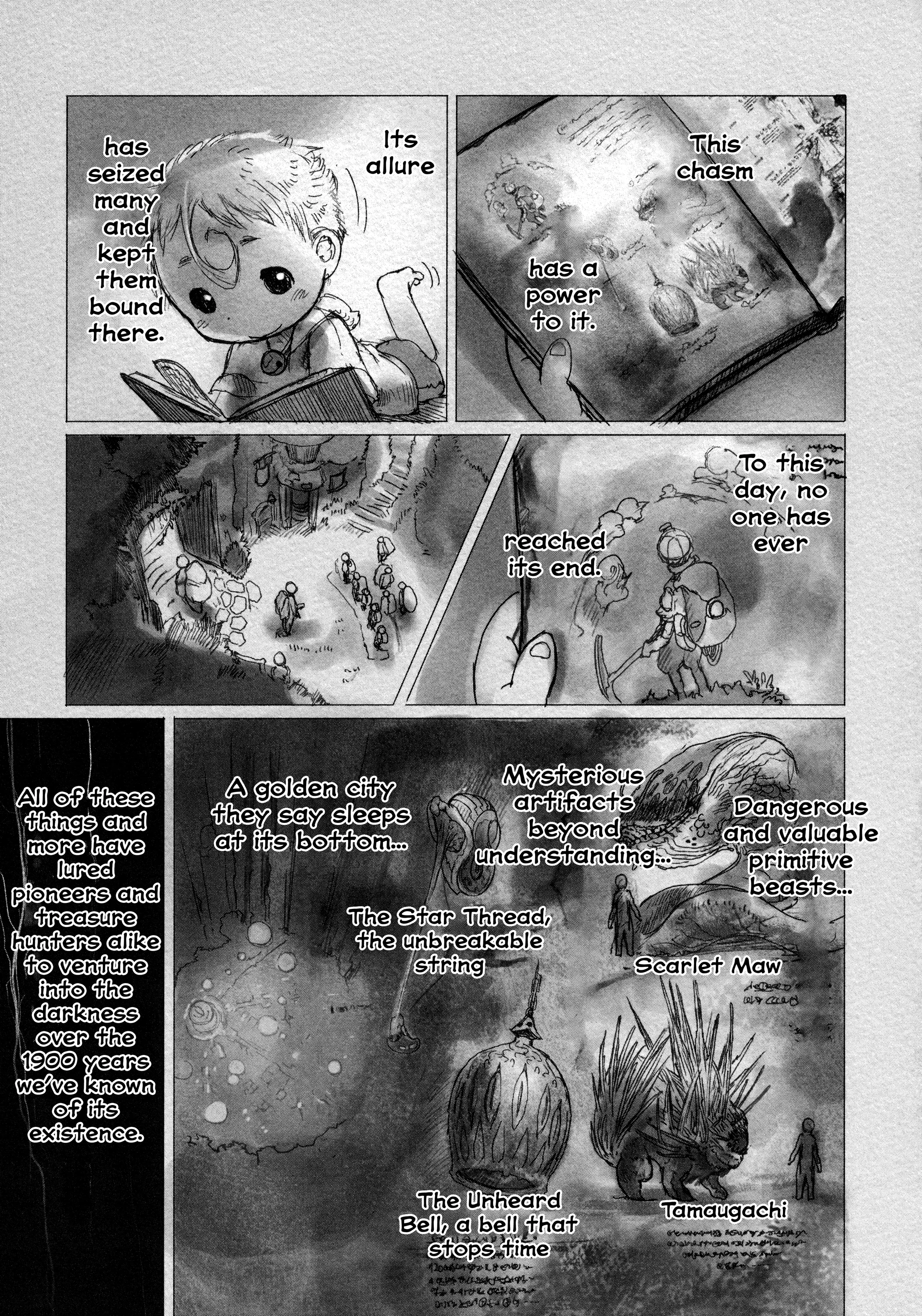 Read Made in Abyss EN Manga Online