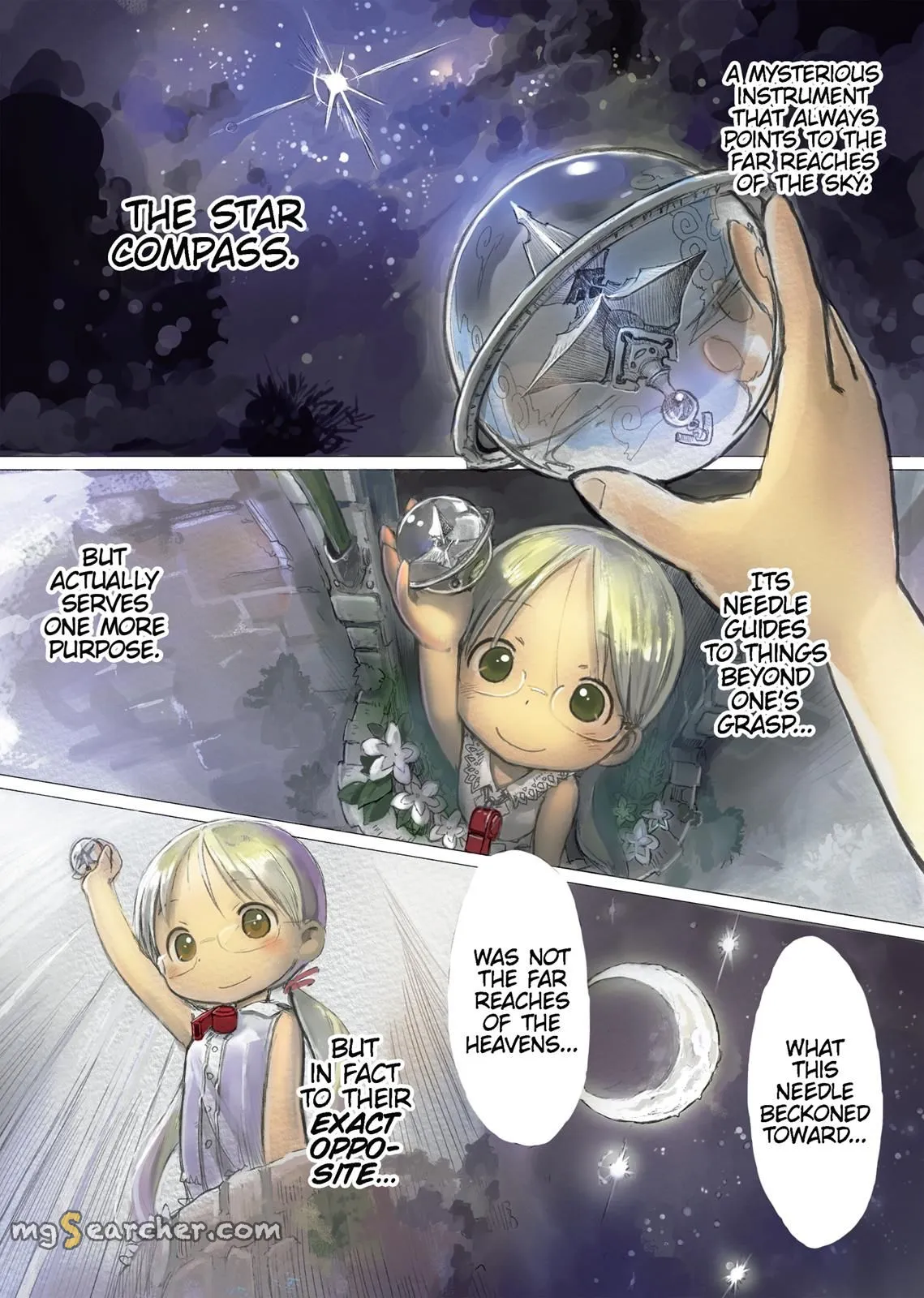 Read Made in Abyss EN Manga Online