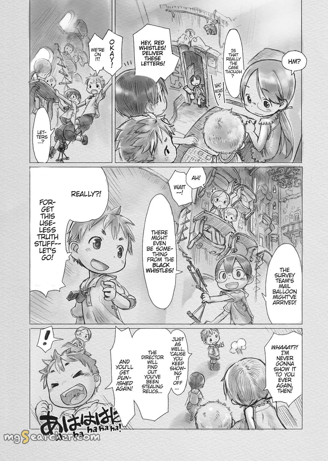 Read Made in Abyss EN Manga Online