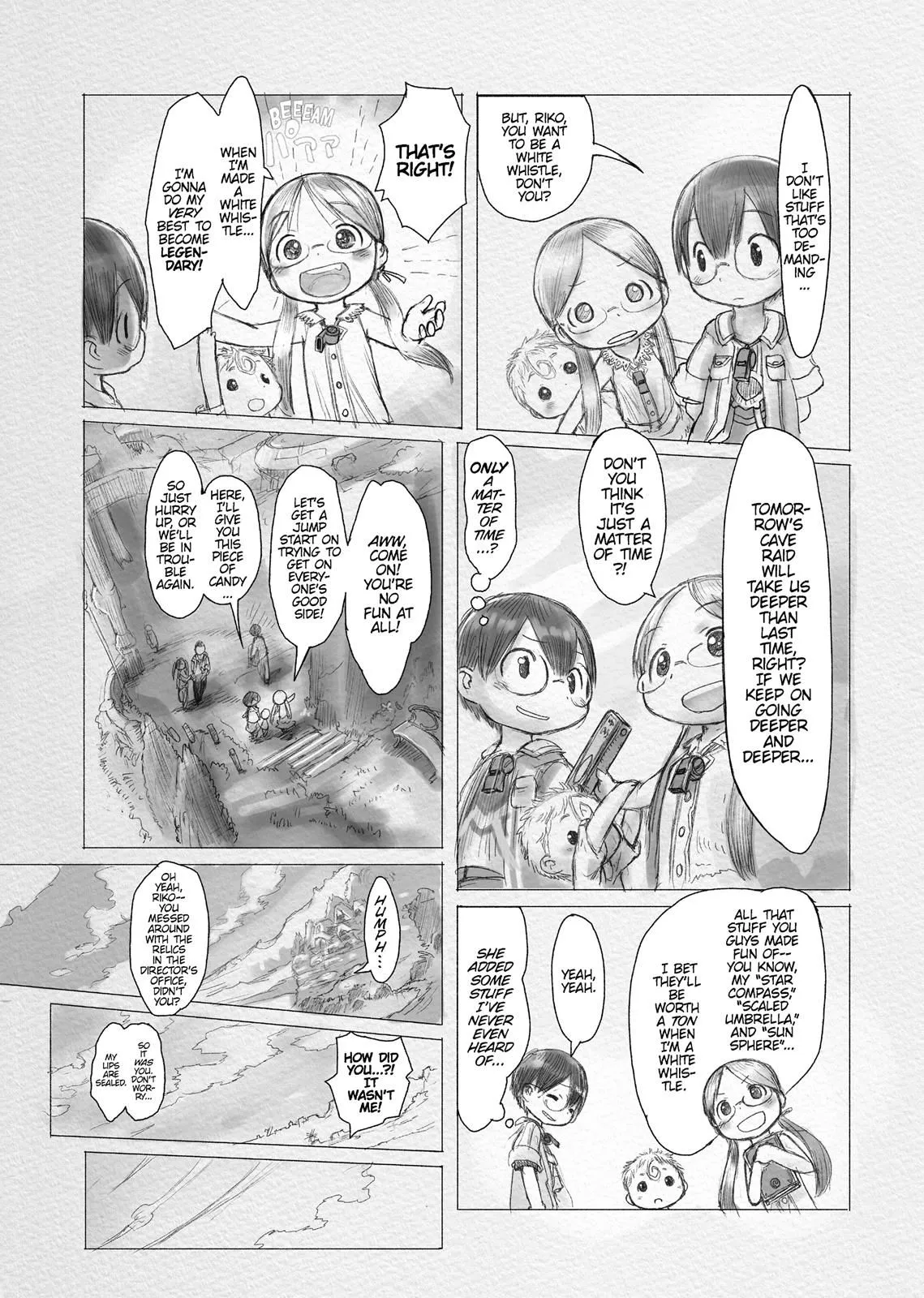 Read Made in Abyss EN Manga Online