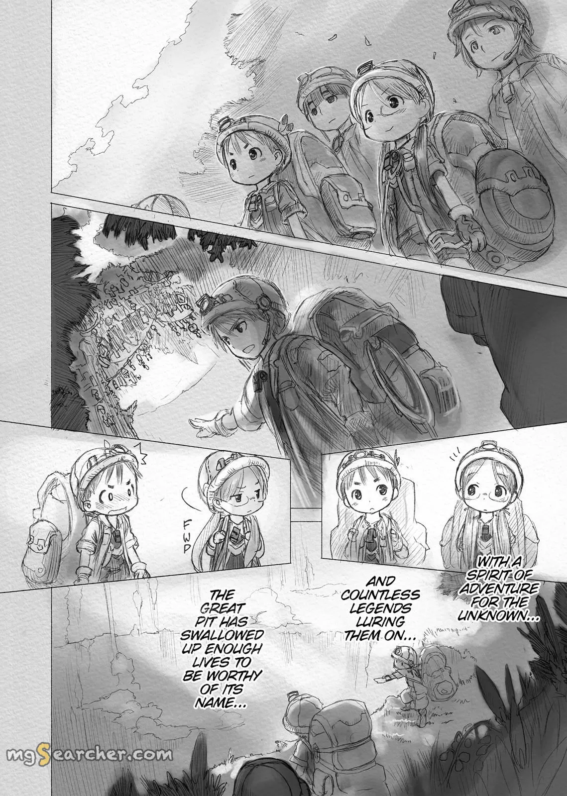 Read Made in Abyss EN Manga Online