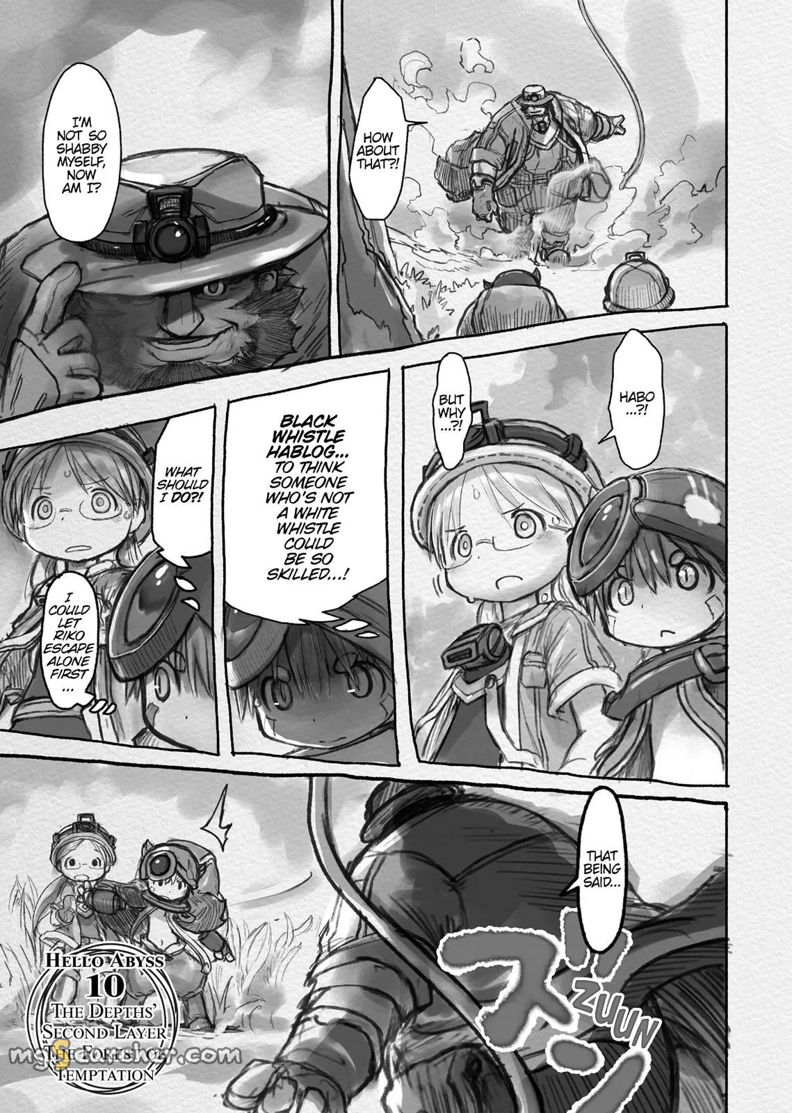 Read Made in Abyss EN Manga Online