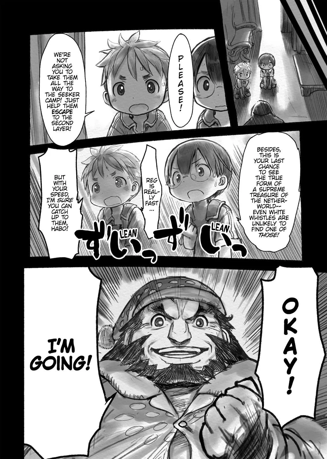 Read Made in Abyss EN Manga Online