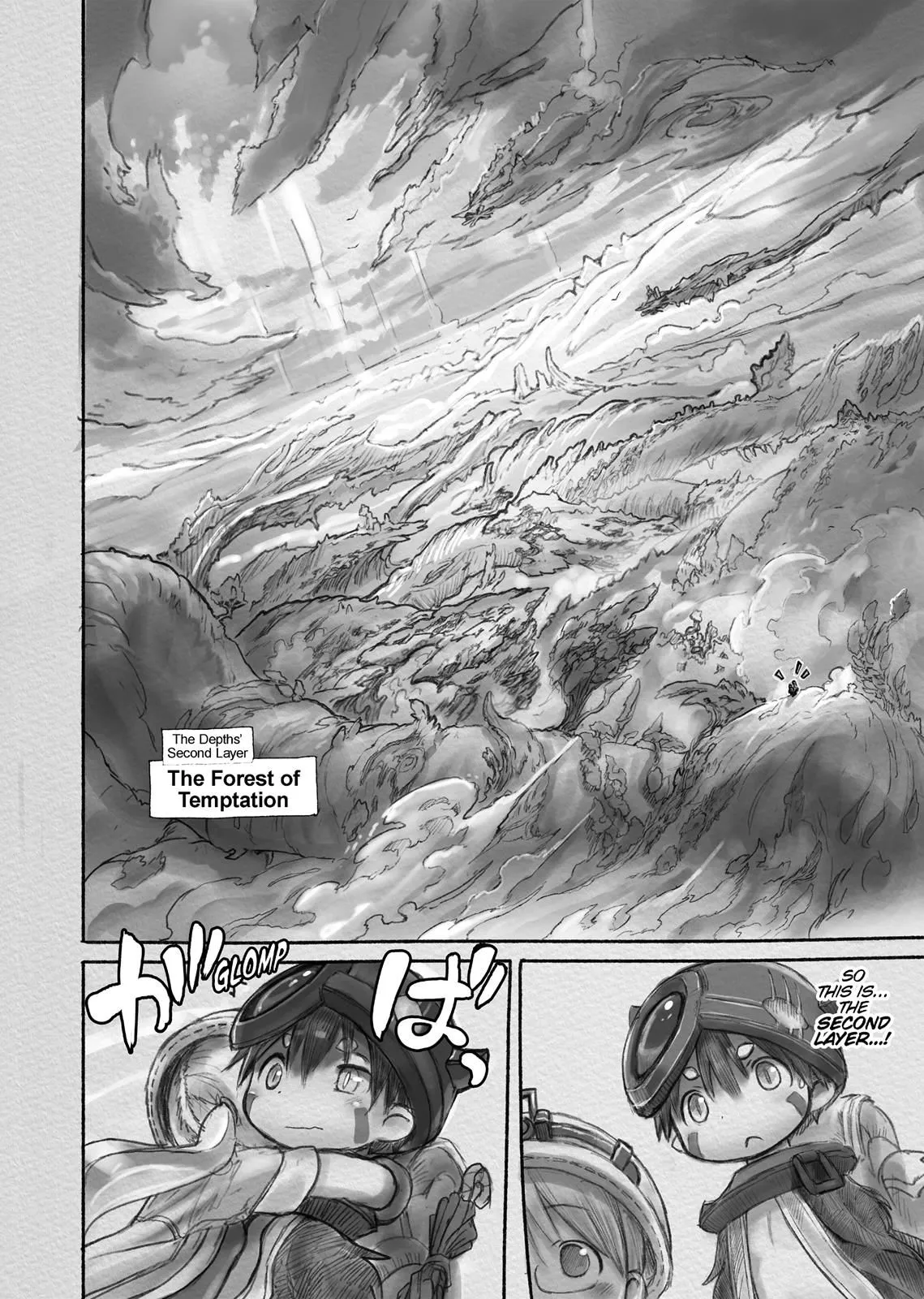 Read Made in Abyss EN Manga Online