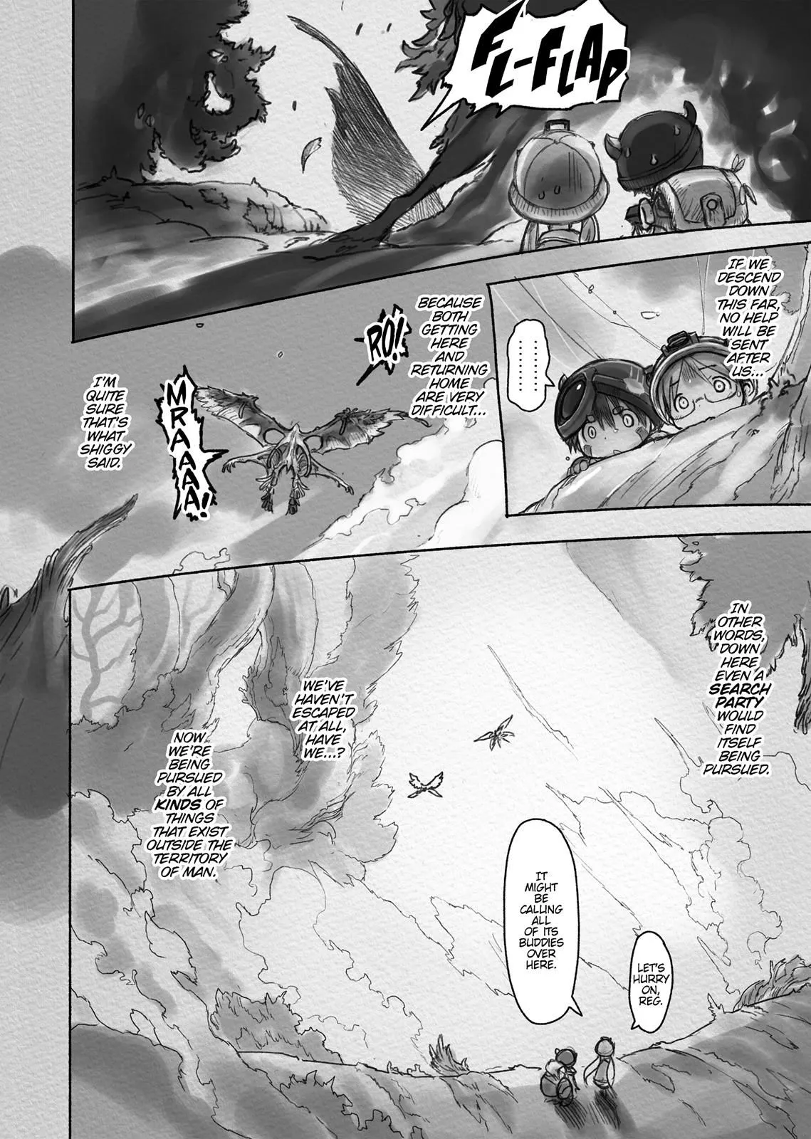 Read Made in Abyss EN Manga Online