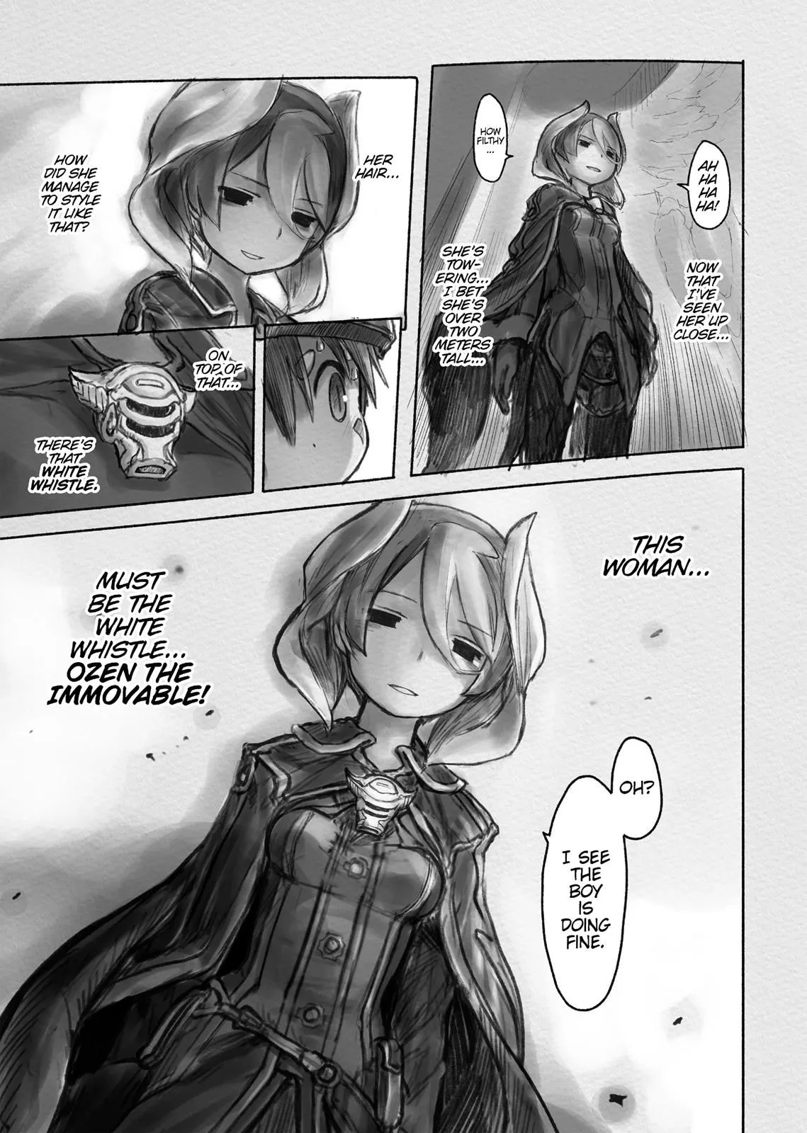 Read Made in Abyss EN Manga Online